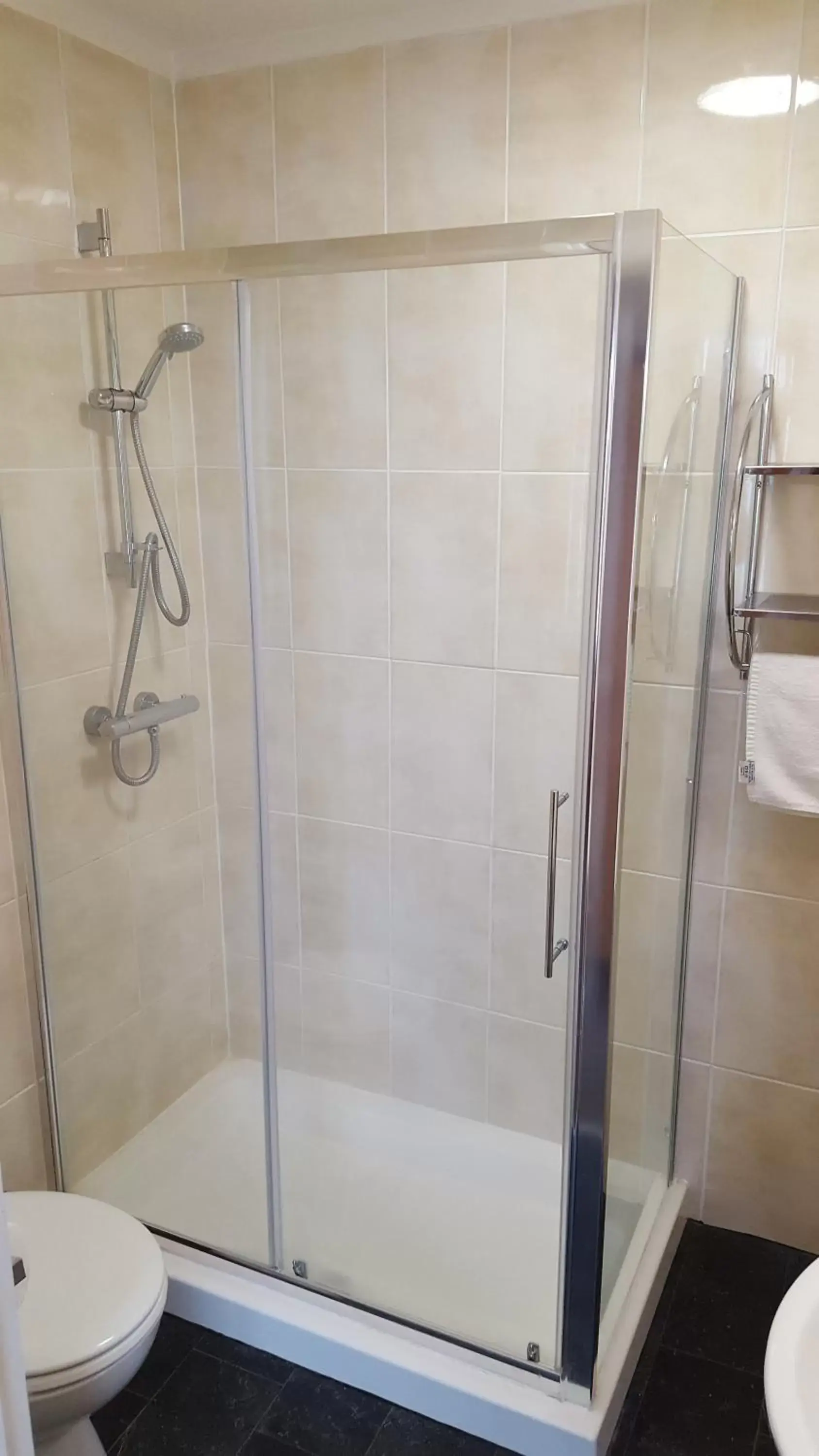 Shower, Bathroom in Medehamstede Hotel