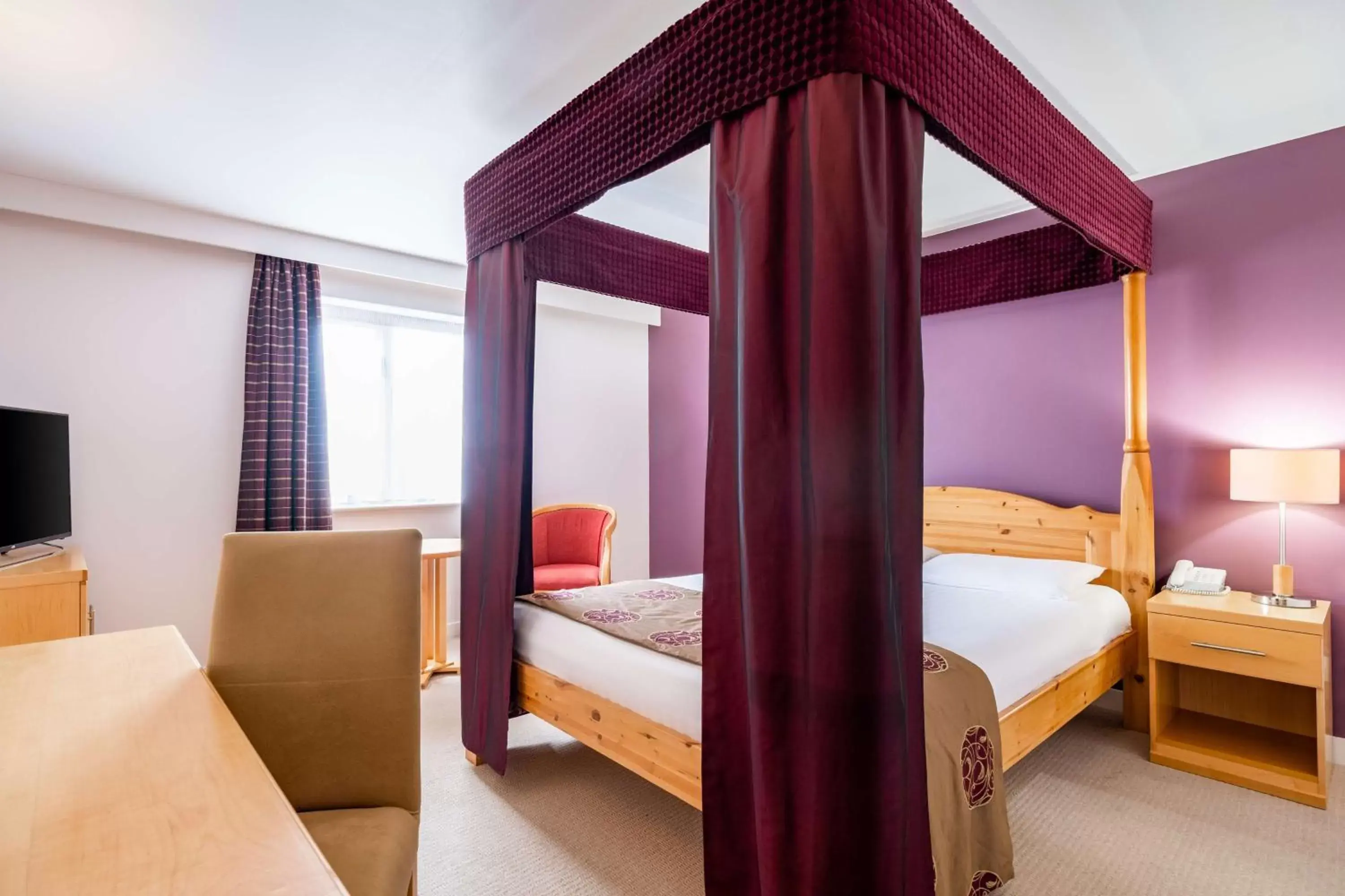 Photo of the whole room, Bed in The Barn Hotel & Spa, Sure Hotel Collection by Best Western