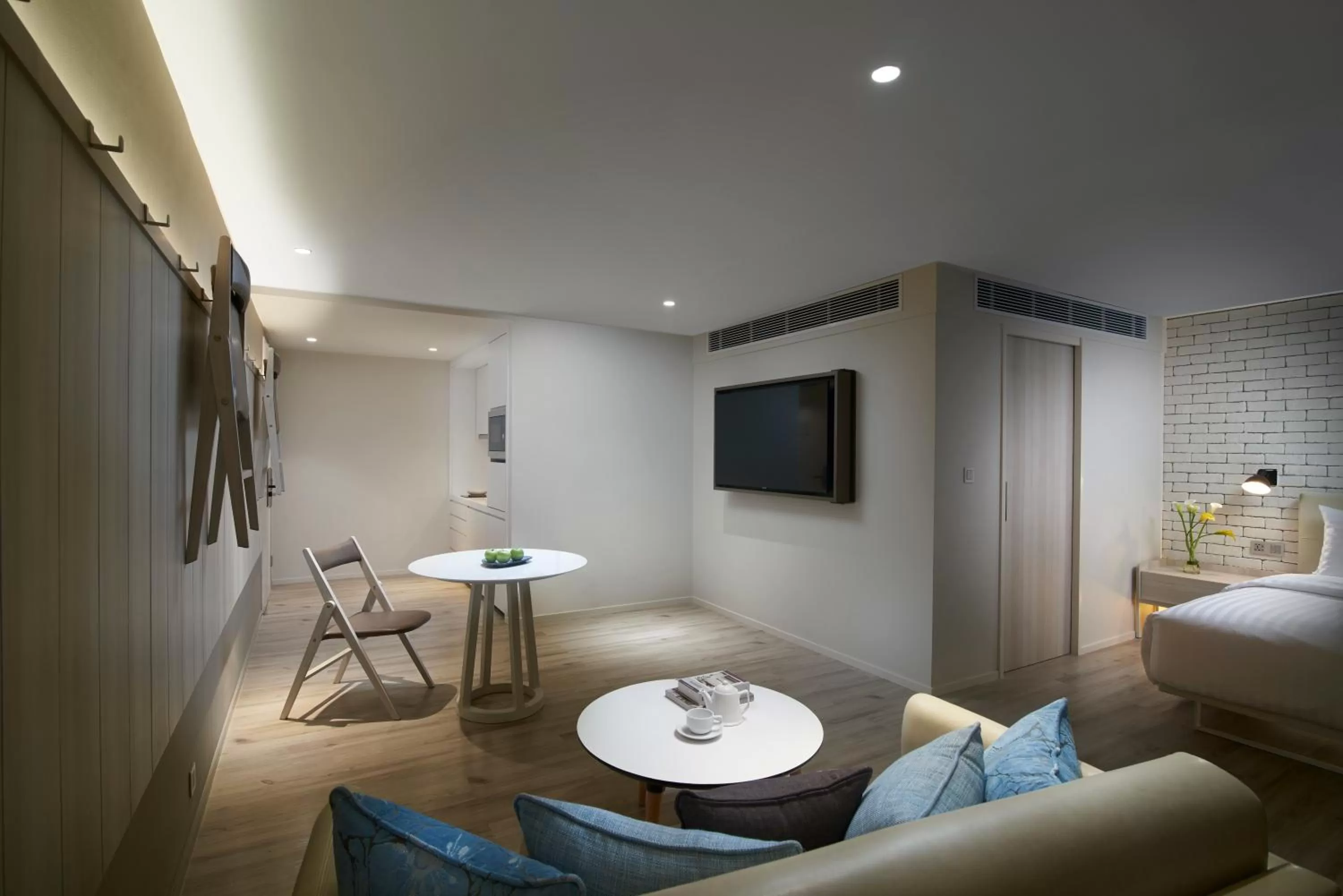 Seating area in Shama Yen-Akat Bangkok