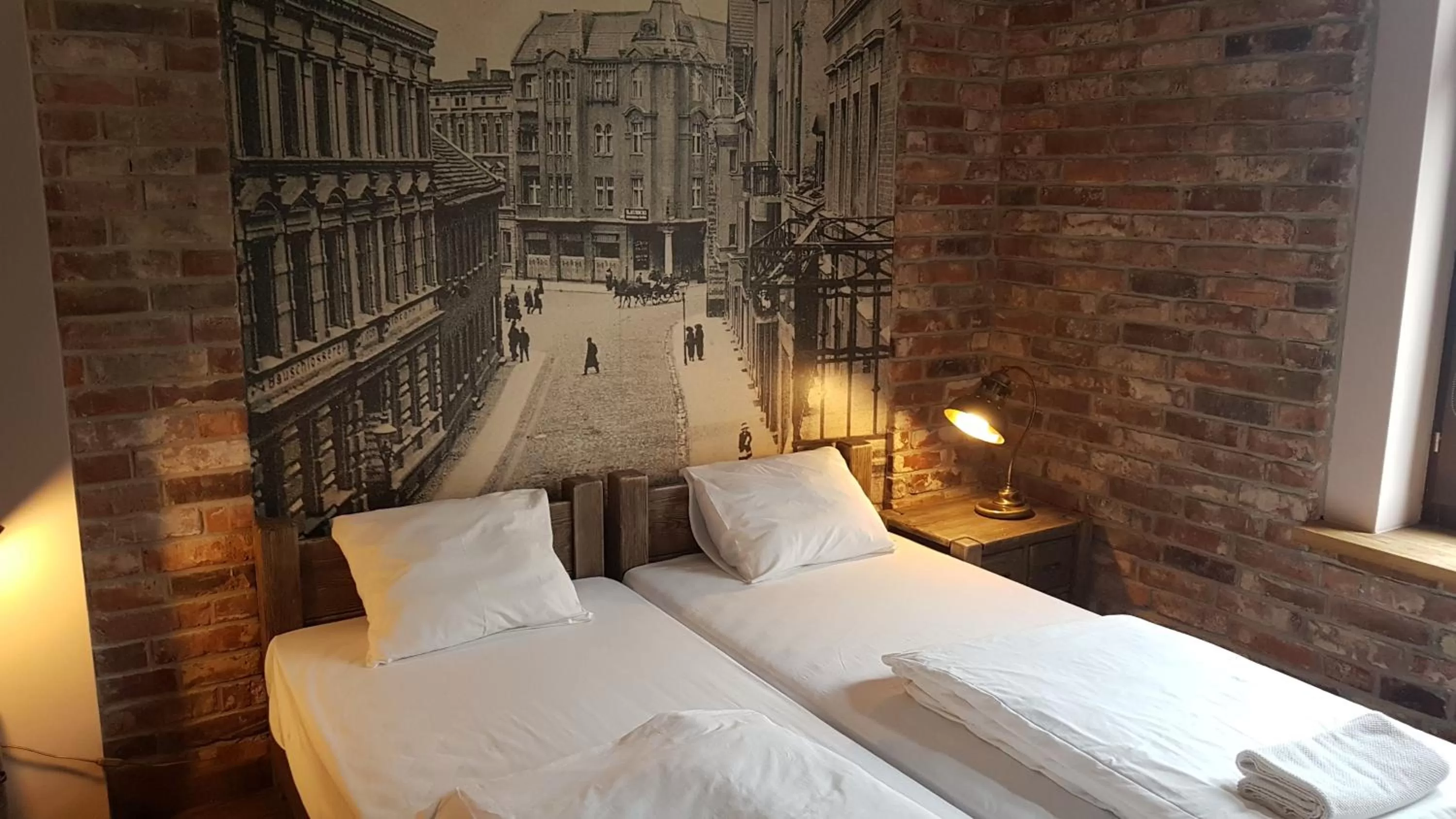 Bed in Willa Stara Przepompownia