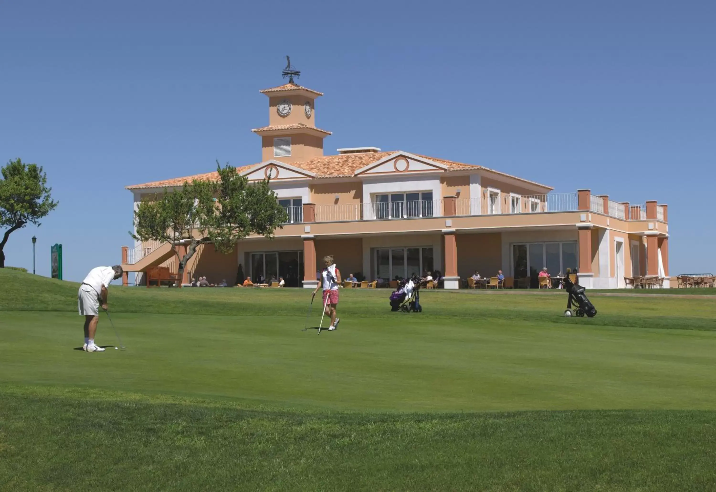 Golfcourse, Property Building in Boavista Golf & Spa - Bela Colina Village