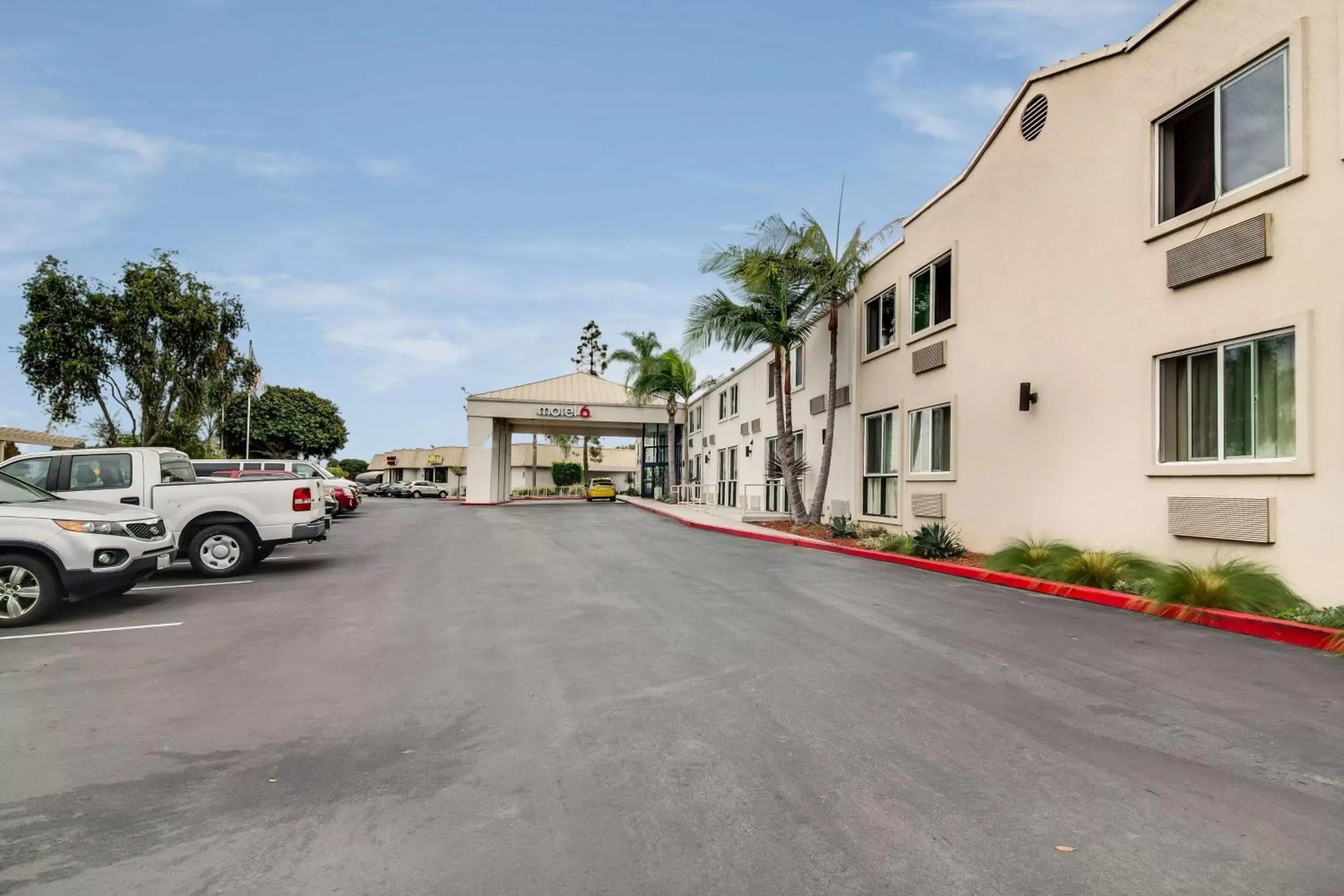 Property Building in Motel 6-Carson, CA