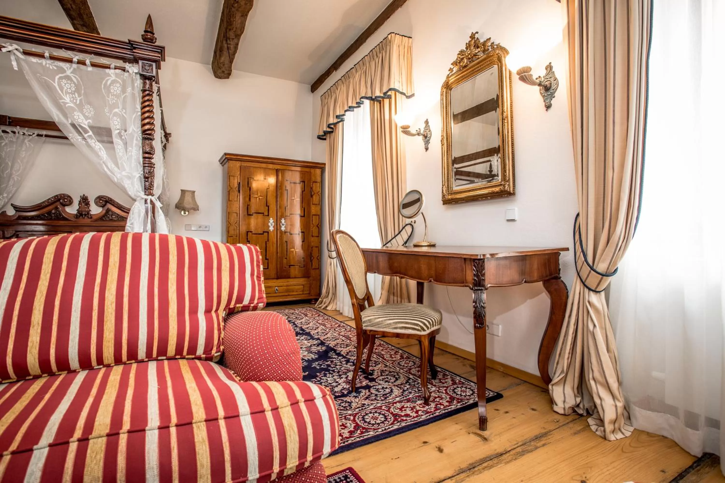 Seating area in Hotel Dvur Hoffmeister