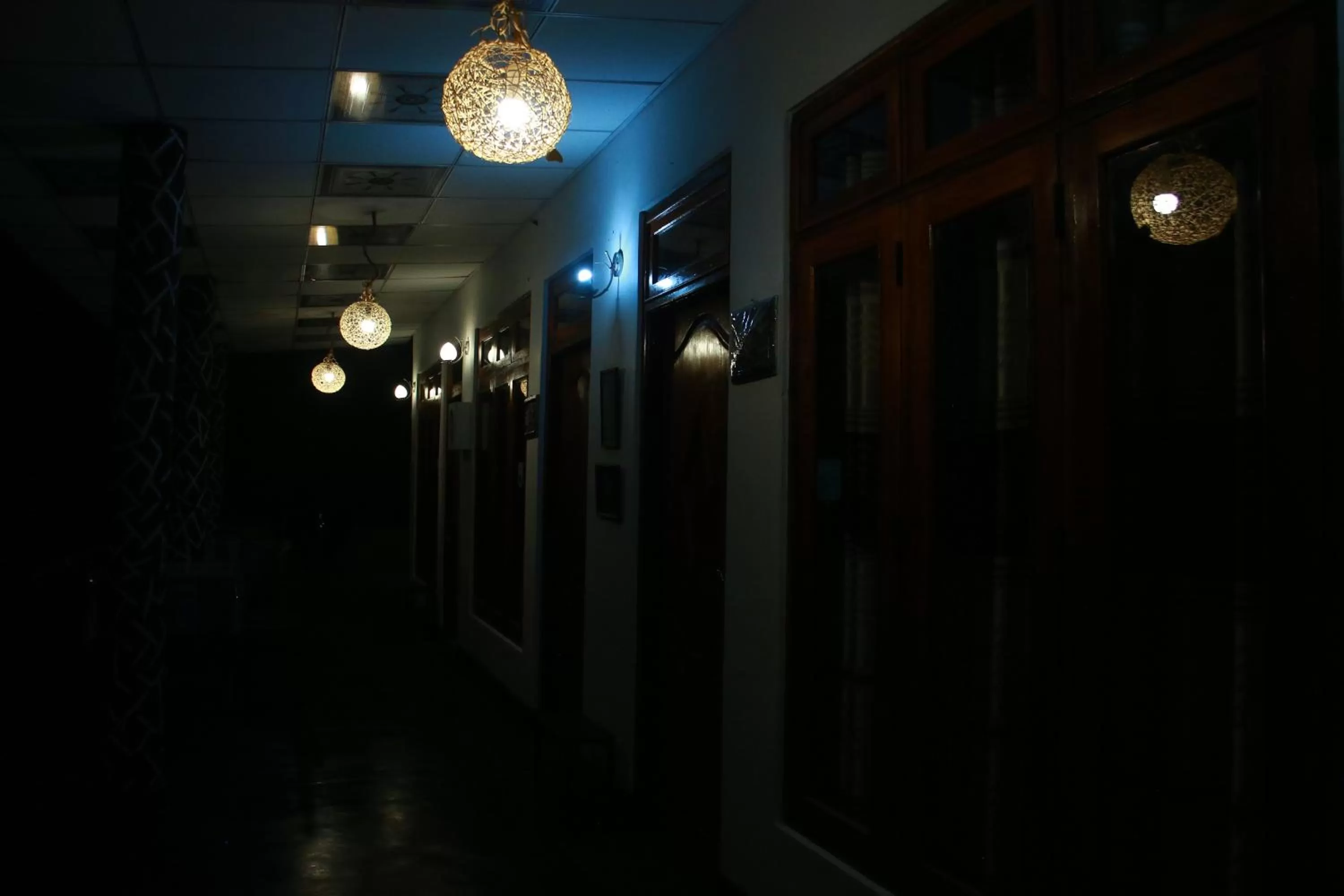 Night in Different View