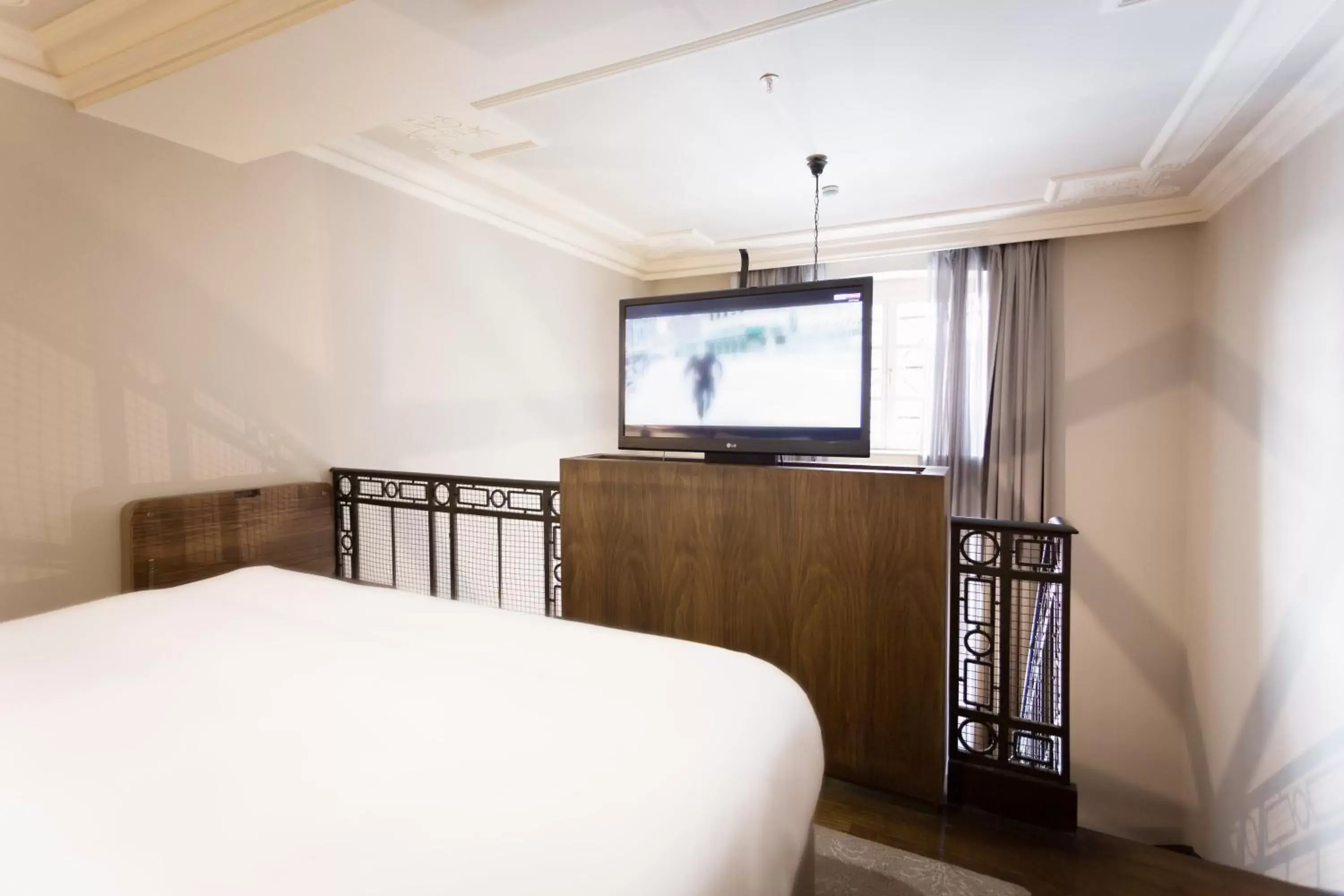 TV and multimedia, TV/Entertainment Center in The Bank Hotel Istanbul, a Member of Design Hotels