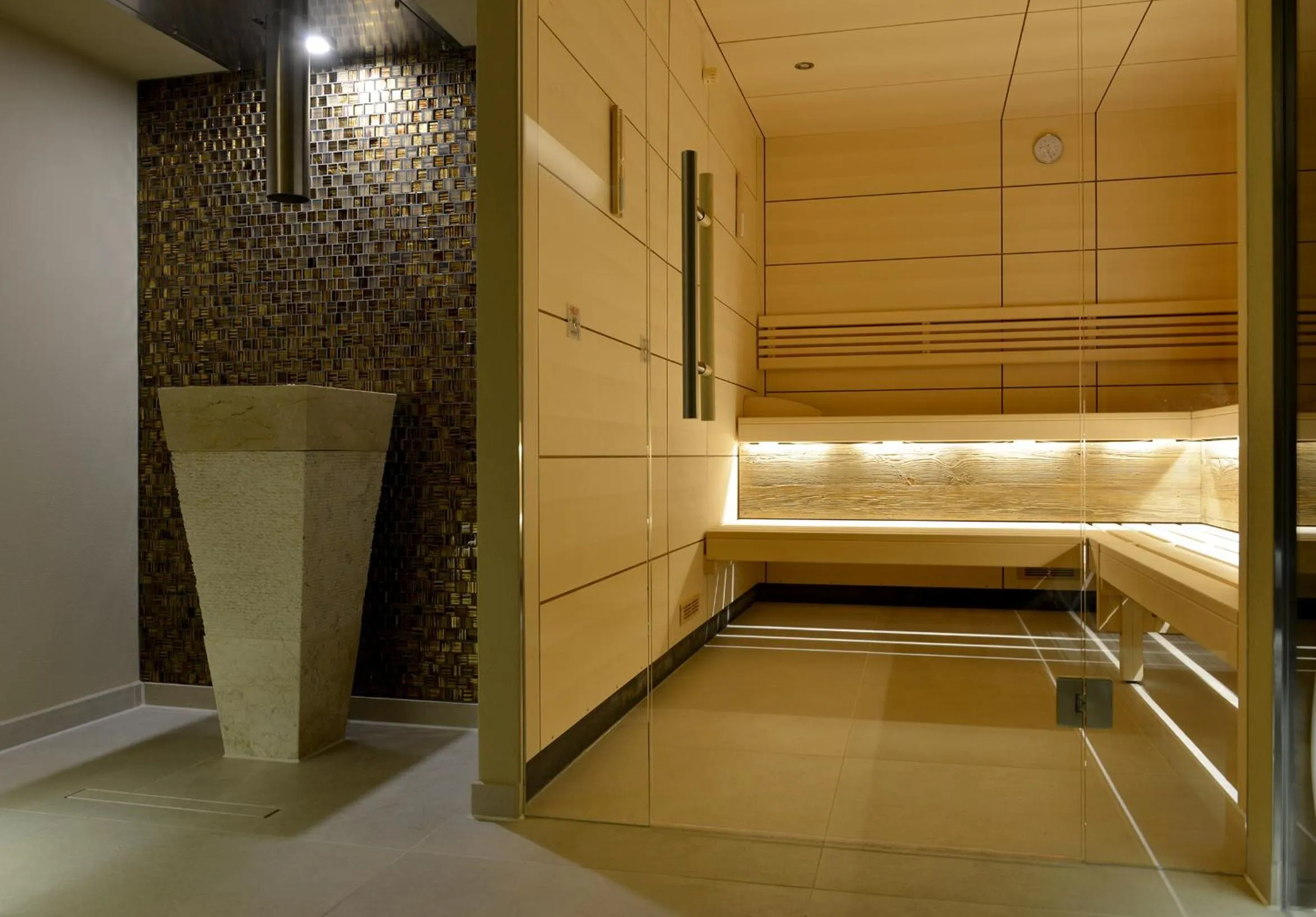 Sauna in Hotel Reichsküchenmeister