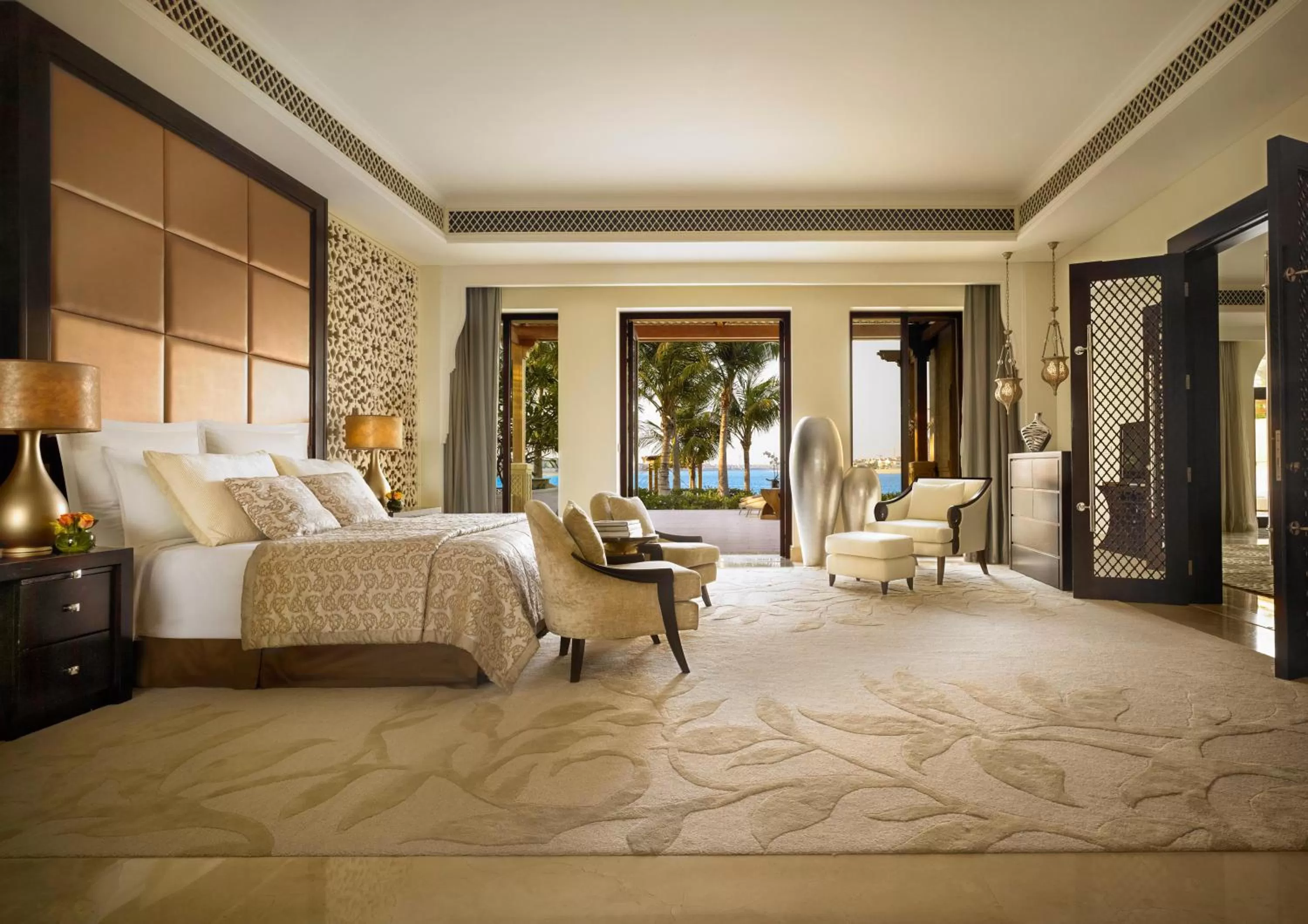 Photo of the whole room, Bed in One&Only The Palm Dubai
