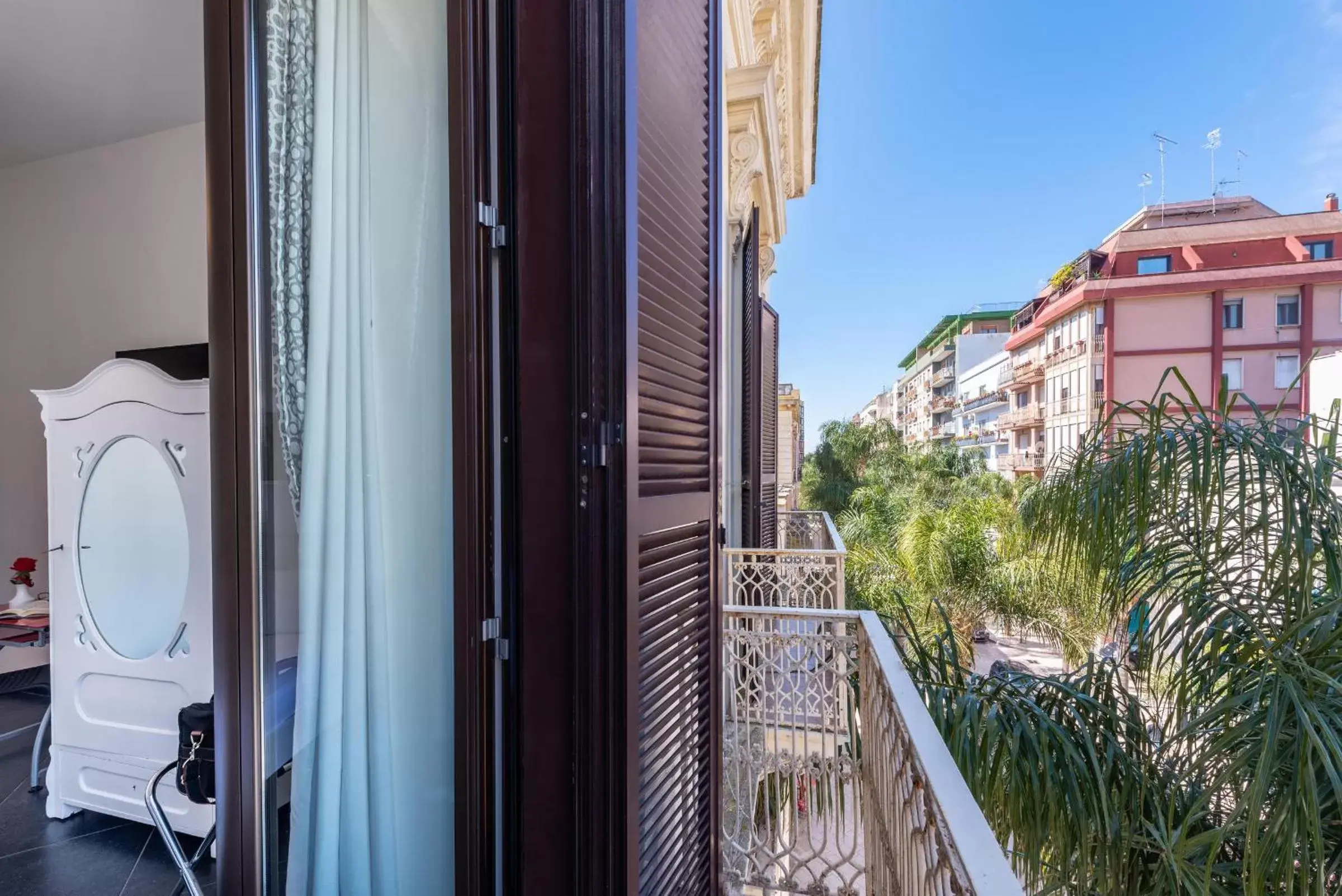 Balcony/Terrace in Maria Vittoria Charming Rooms and Apartments