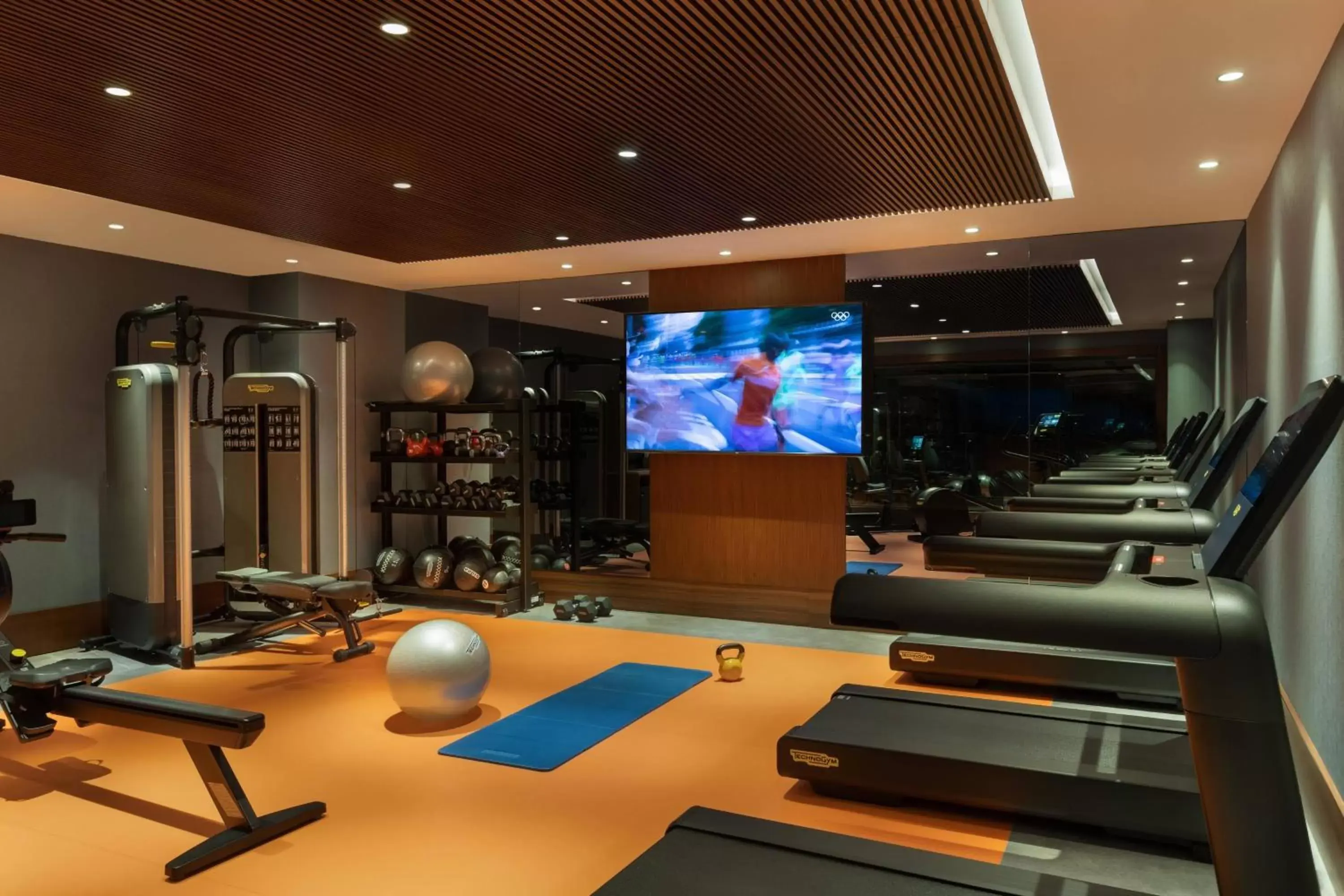Fitness centre/facilities, Fitness Center/Facilities in Izmir Marriott Hotel