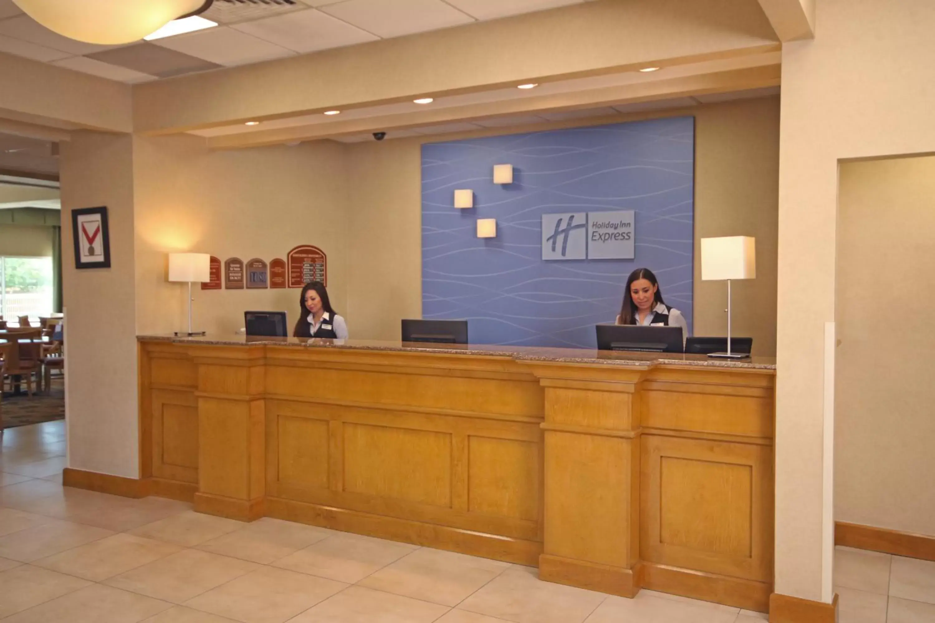 Property building, Staff in Holiday Inn Express Hotel & Suites CD. Juarez - Las Misiones, an IHG Hotel