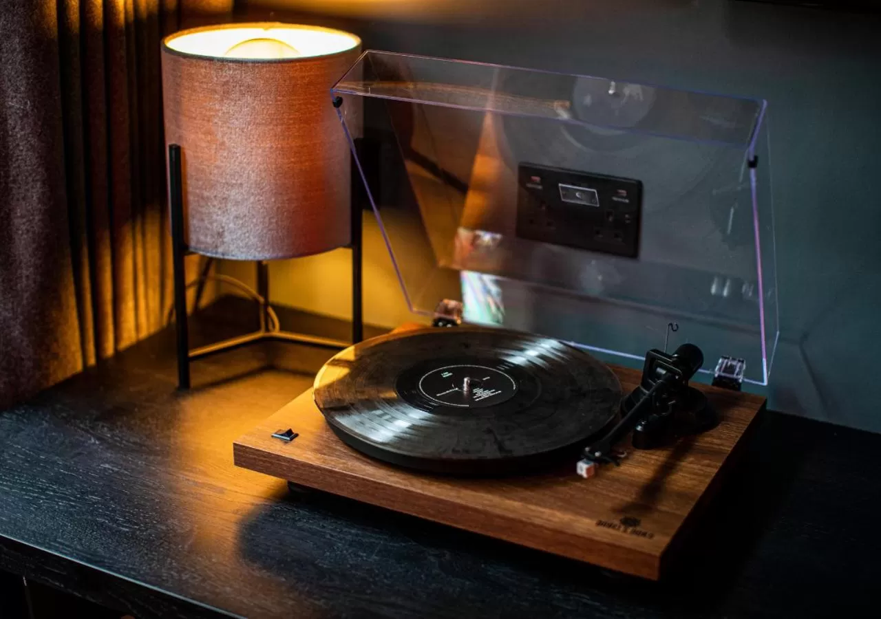 Decorative detail in BrewDog DogHouse Manchester