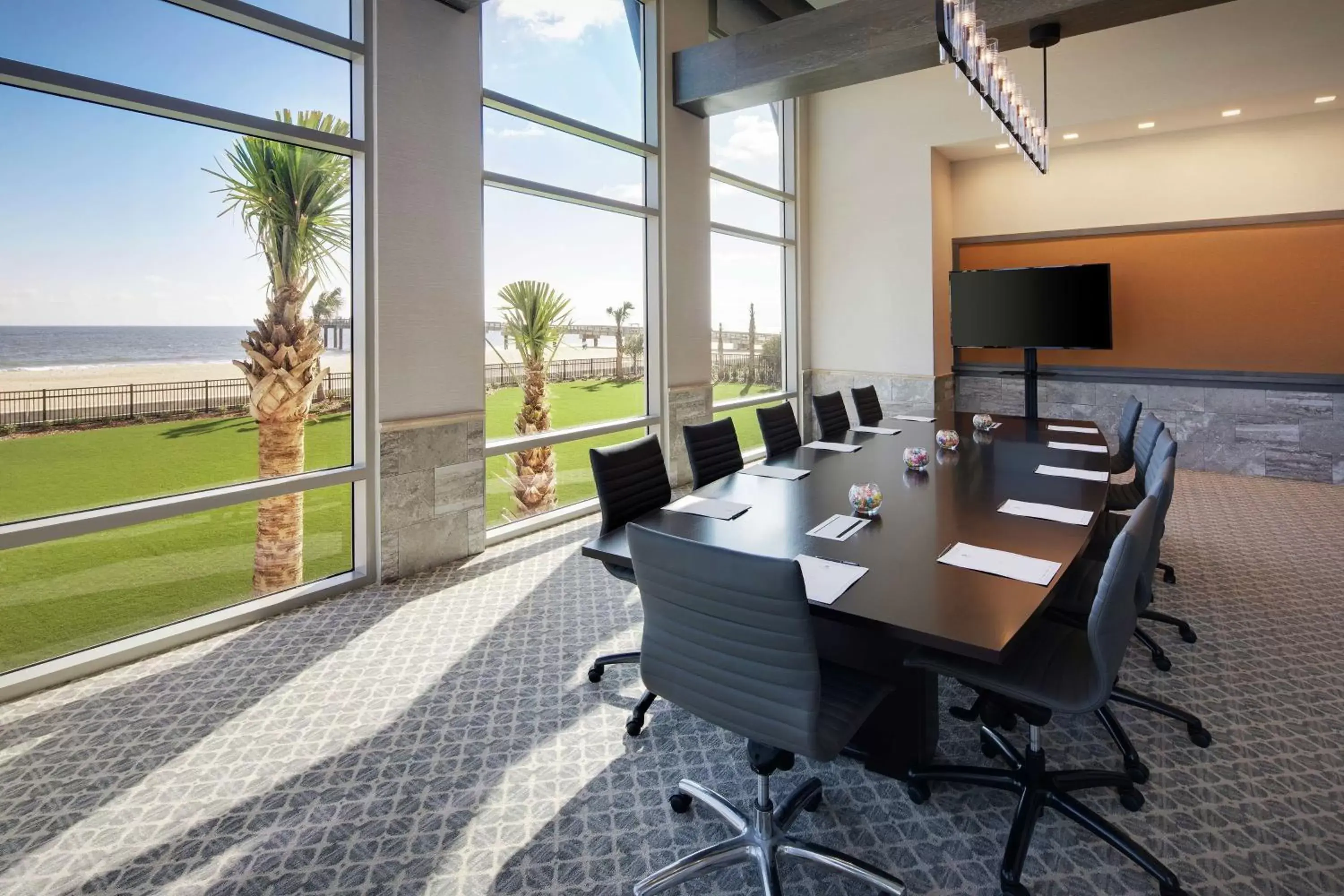 Meeting/conference room in Embassy Suites St Augustine Beach Oceanfront Resort