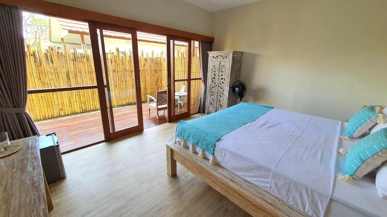 Bed in United Colors of Bali