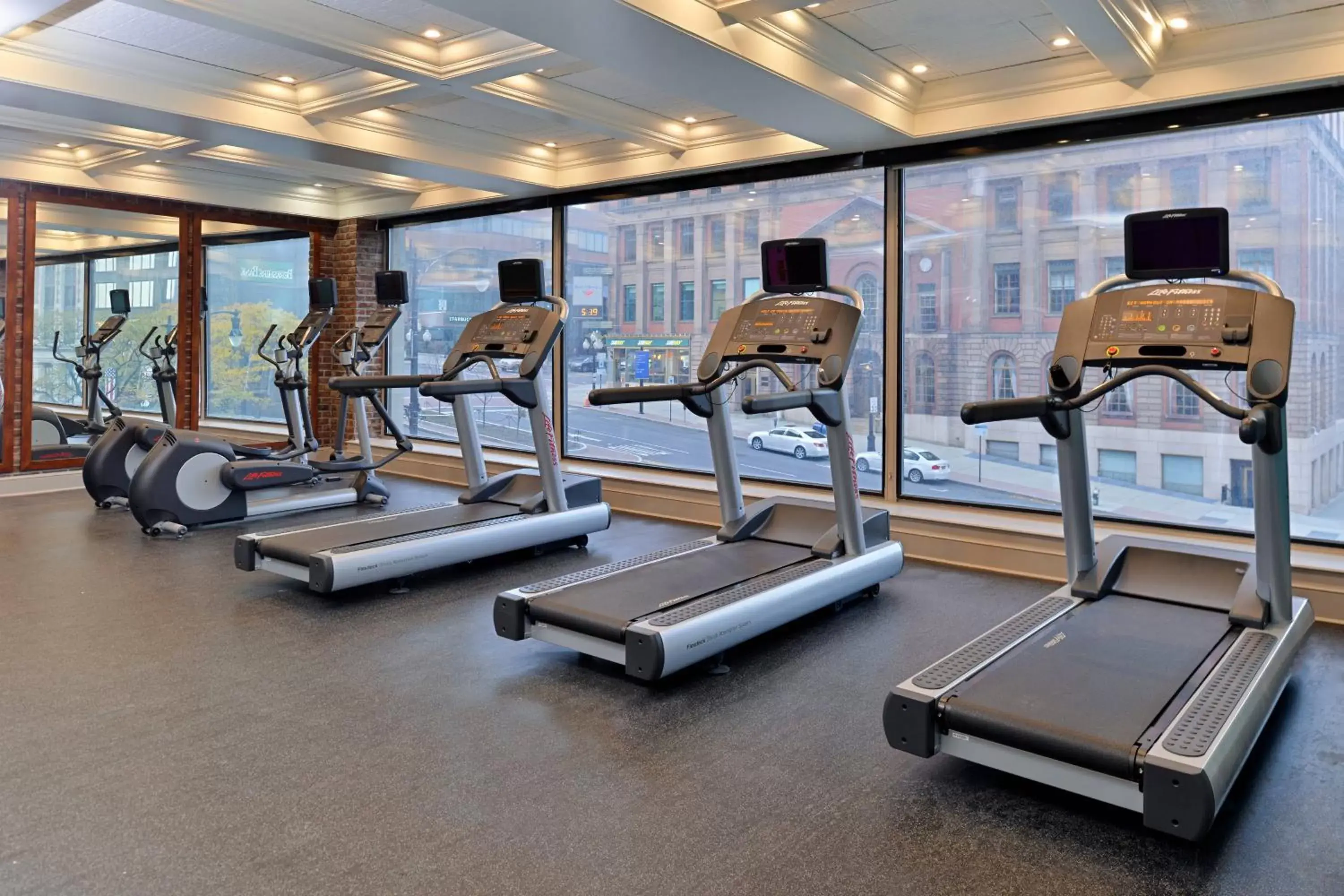 Fitness centre/facilities, Fitness Center/Facilities in Fairfield Inn & Suites by Marriott Albany Downtown