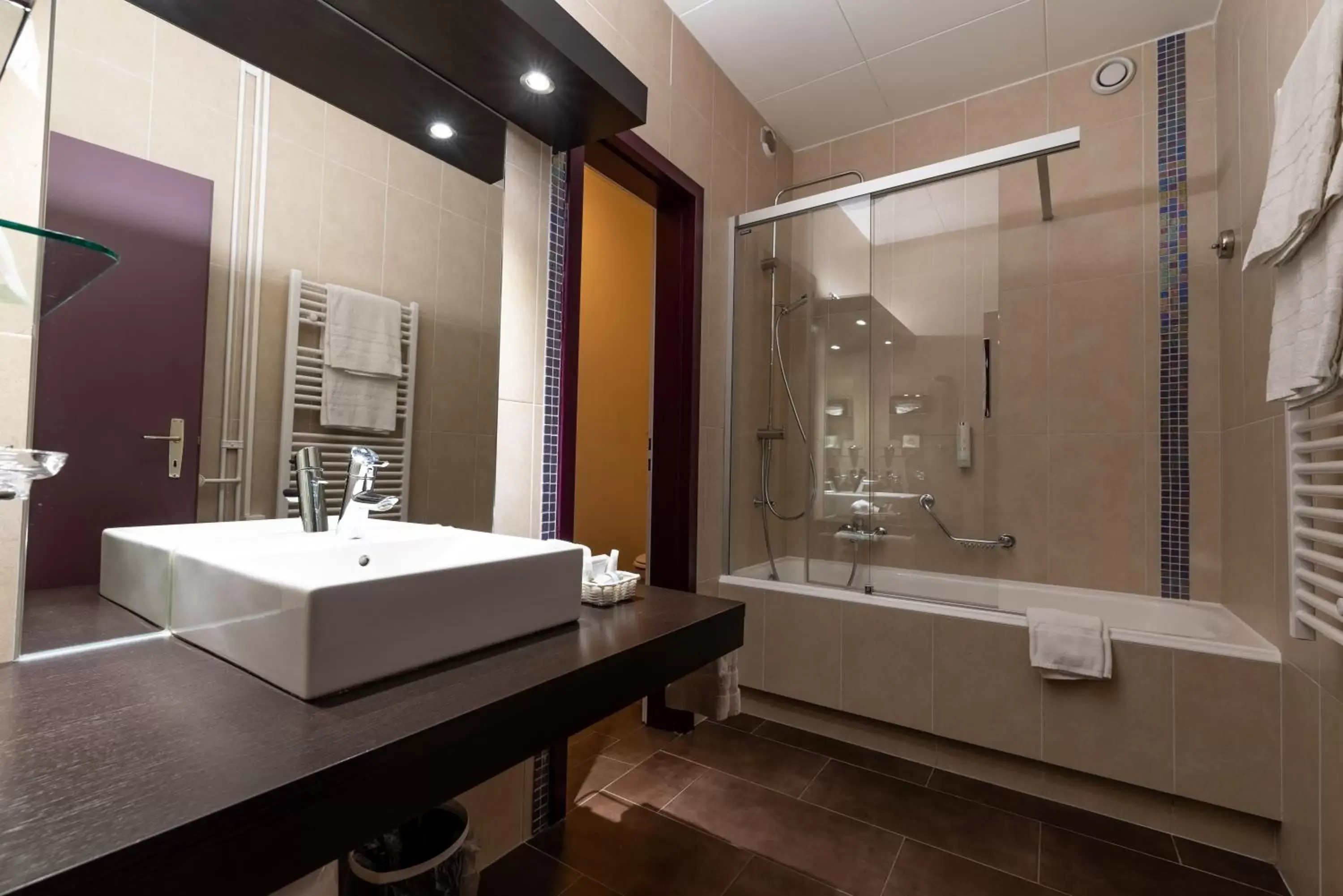 Bathroom in Grand Hotel des Bains