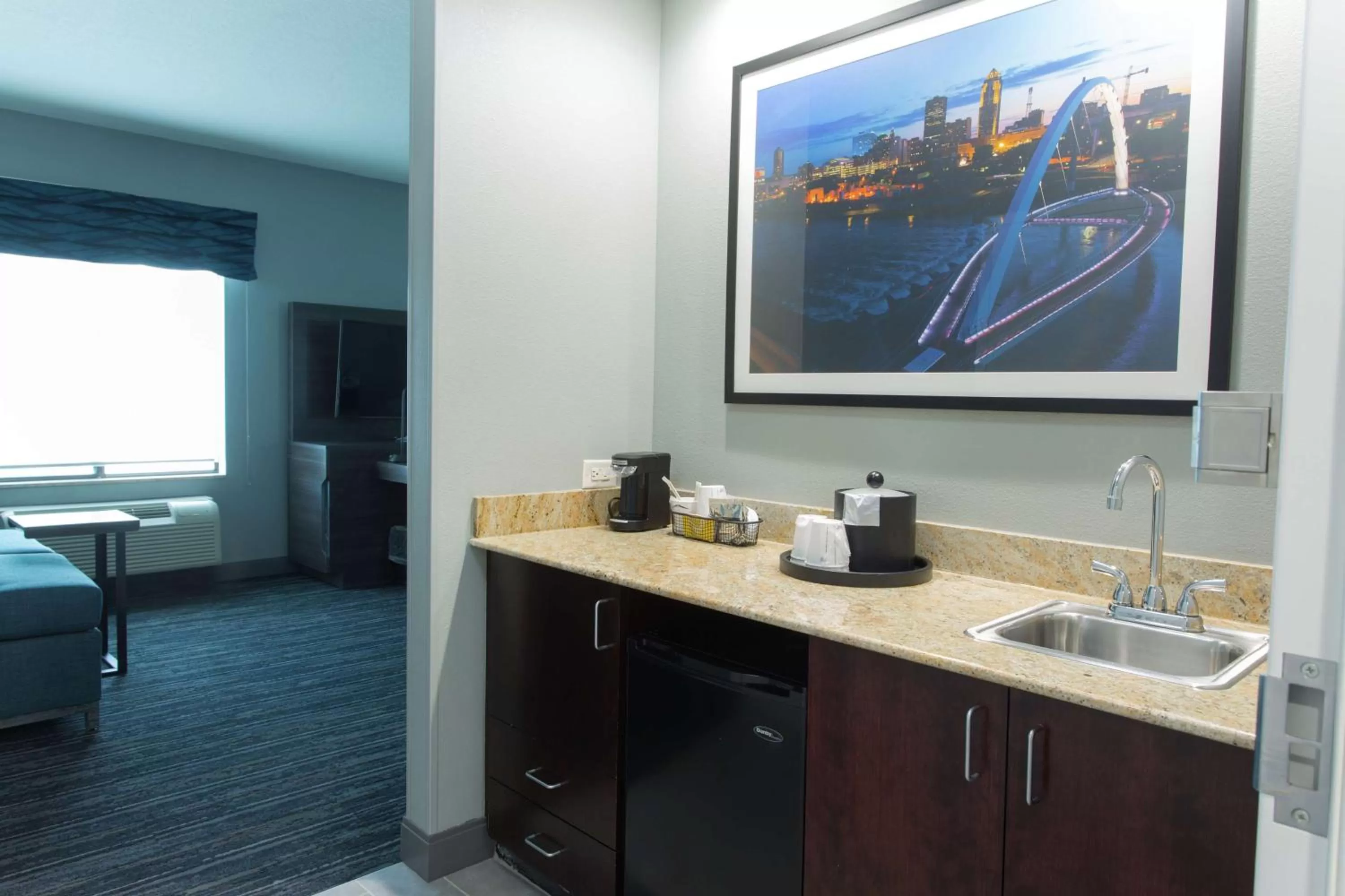 Photo of the whole room in Hampton Inn & Suites Ankeny