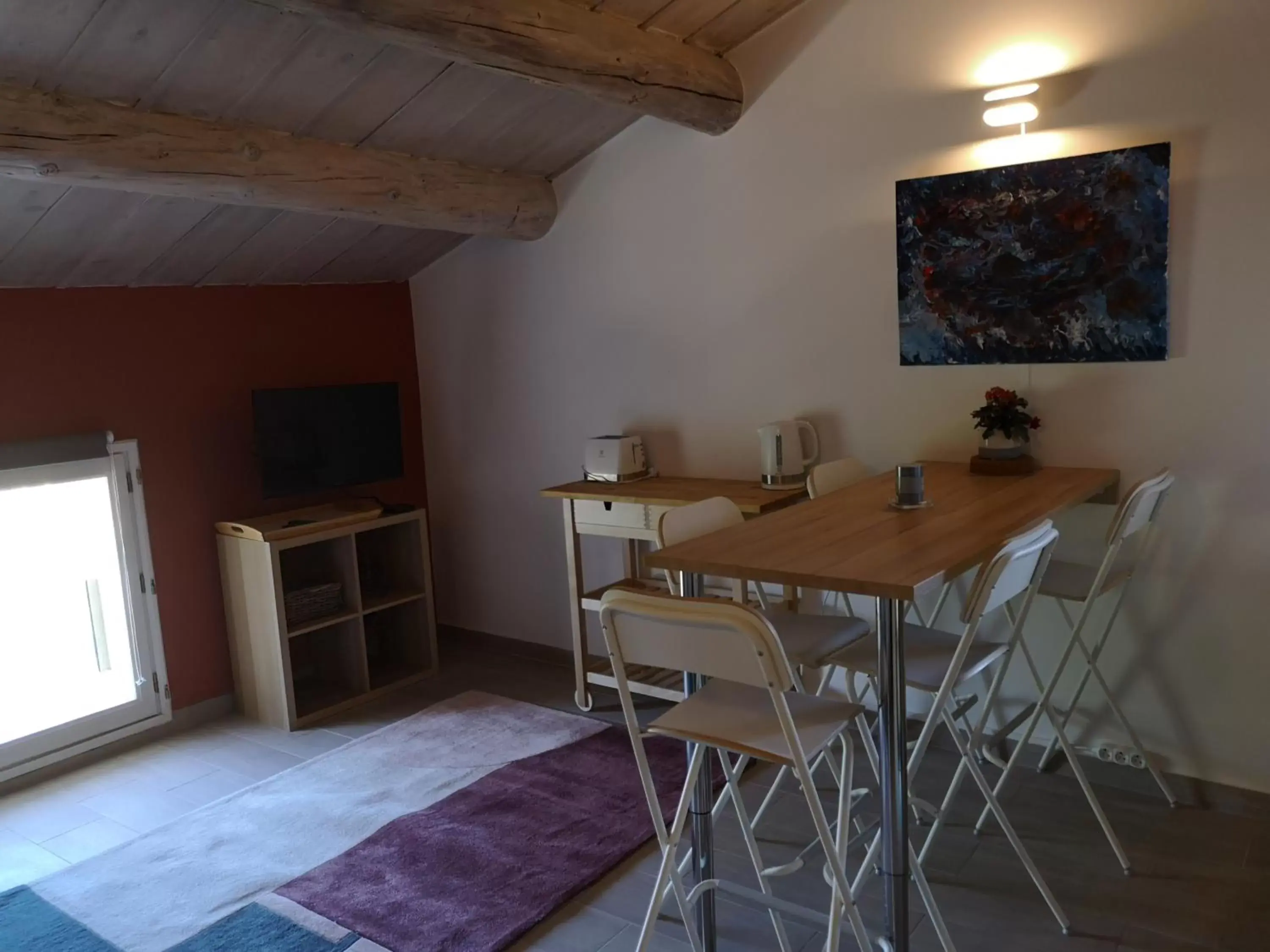 Dining Area in La Bastide du Limon