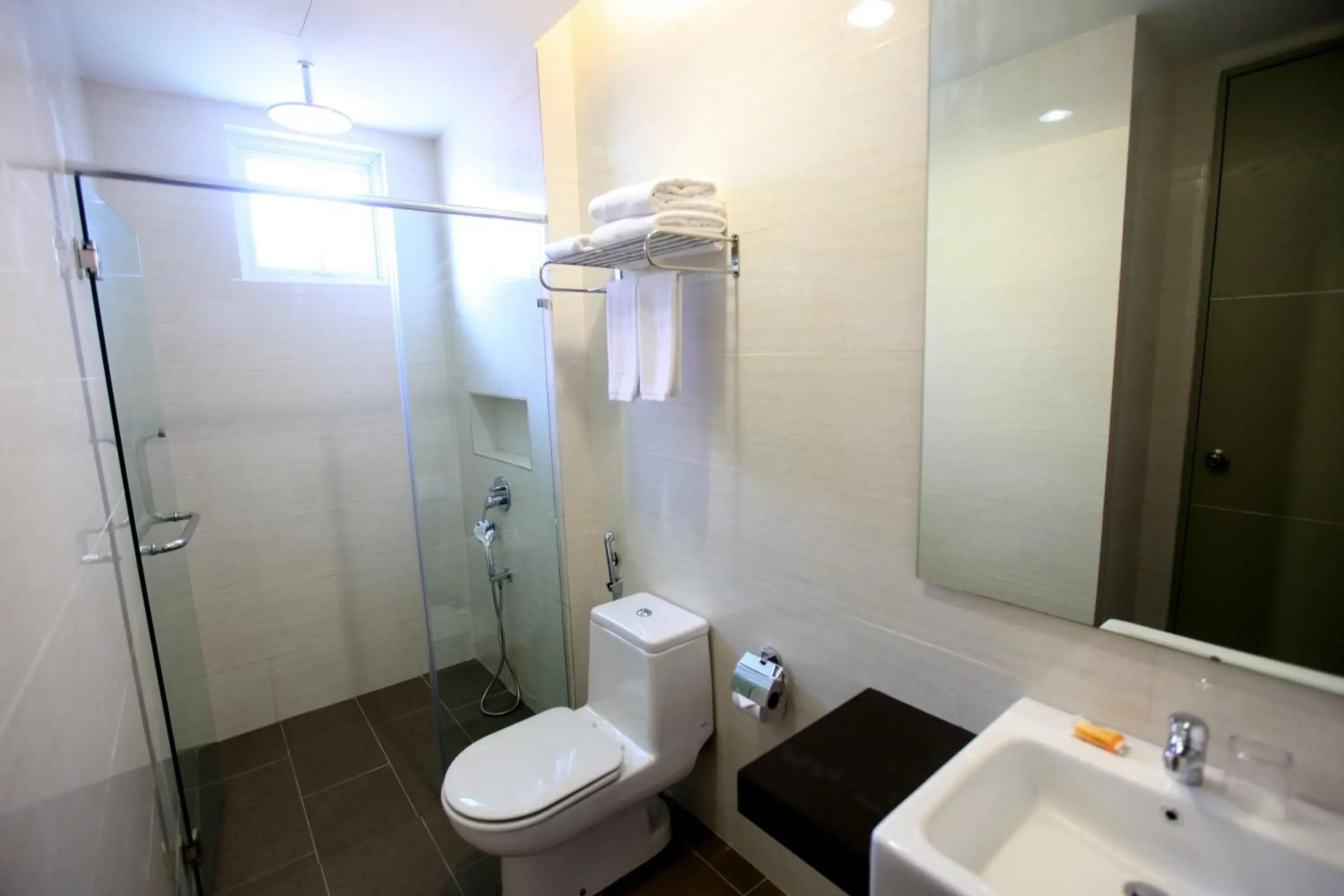 Bathroom in Merdeka Suites Hotel