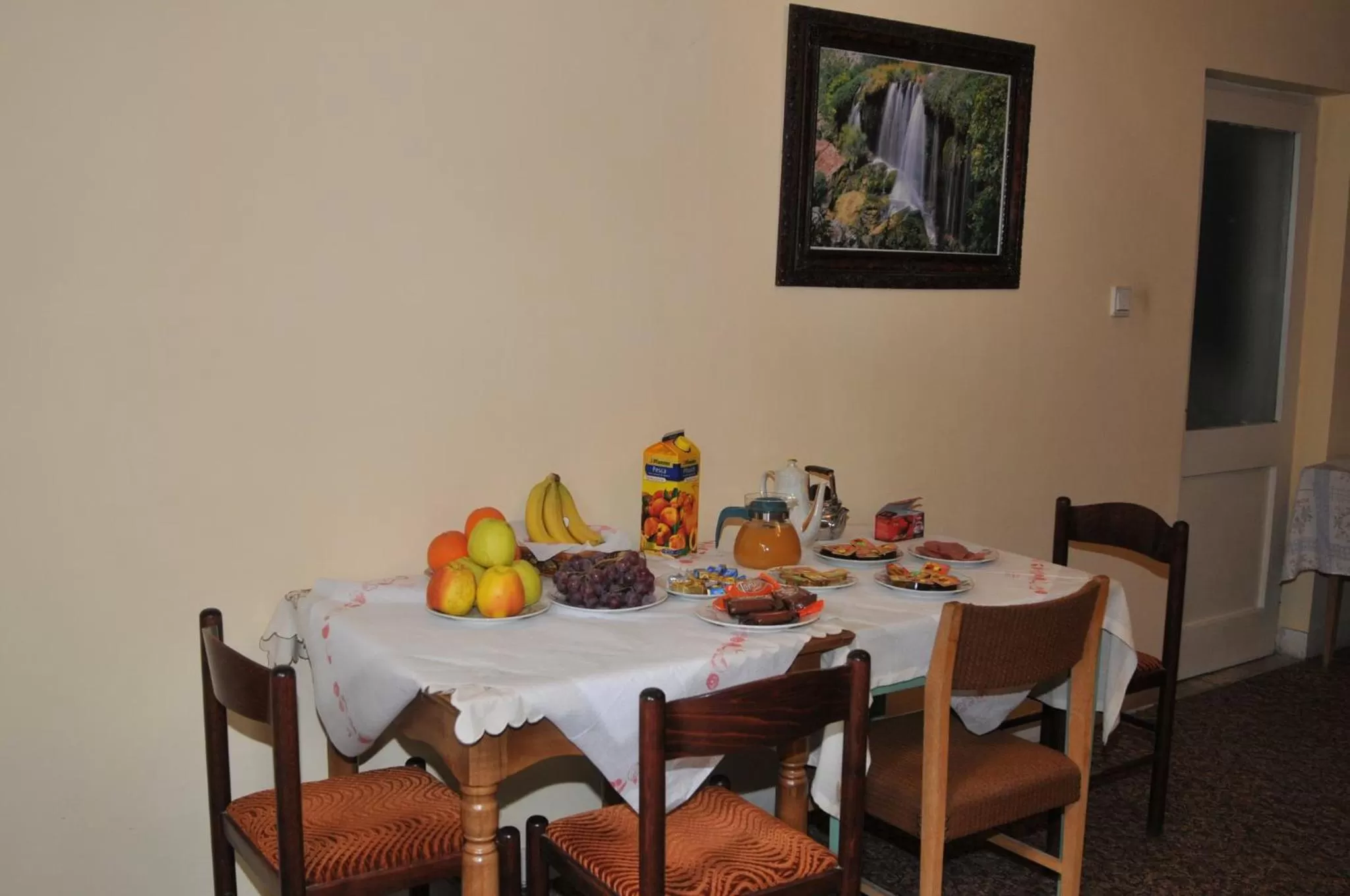 Breakfast in Hotel HAXHIU