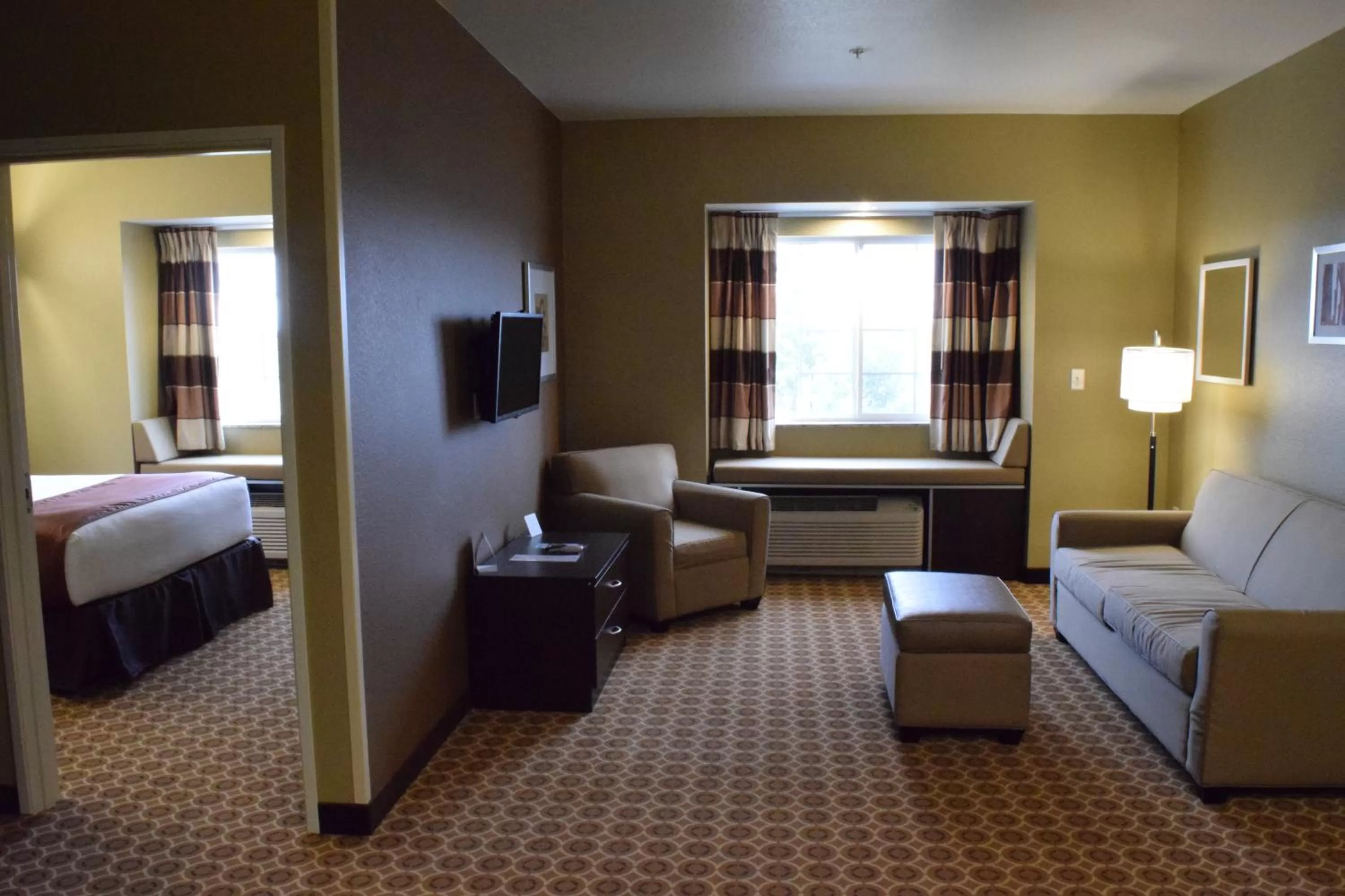 Day, Bed in Microtel Inn and Suites Pecos