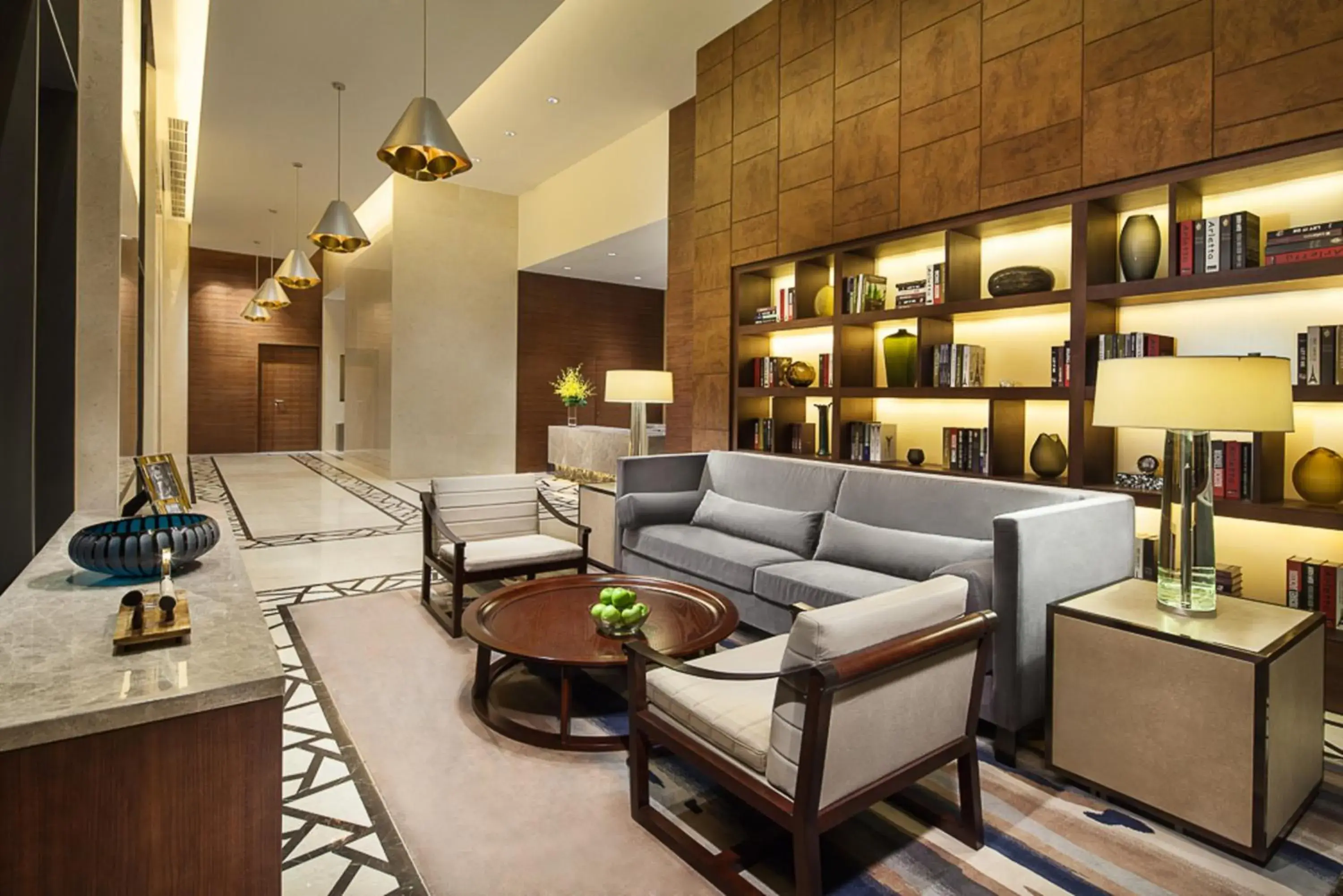 Lounge or bar in Ascott Raffles City Chengdu Serviced Apartments