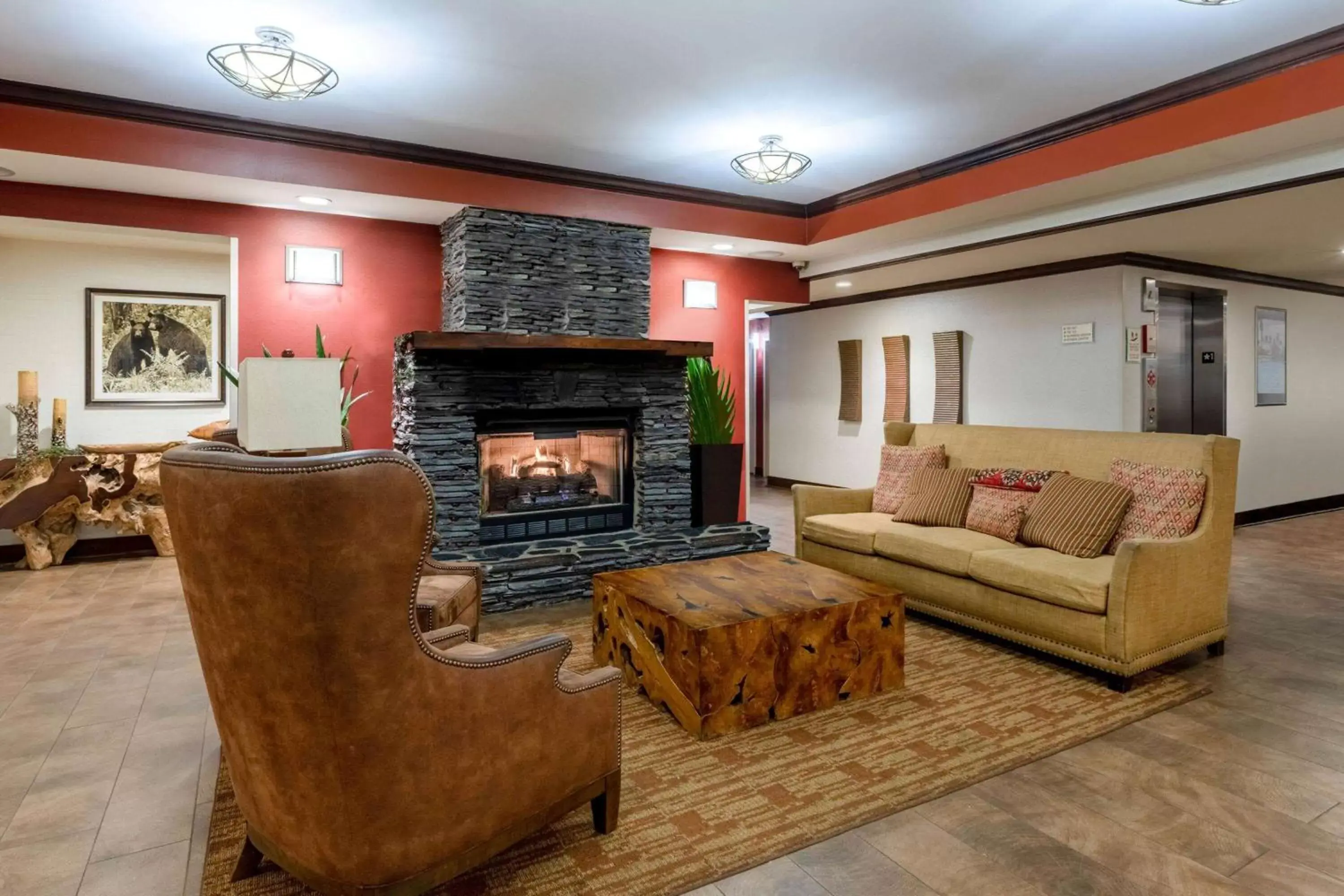 Lobby or reception, Seating Area in La Quinta by Wyndham Pigeon Forge