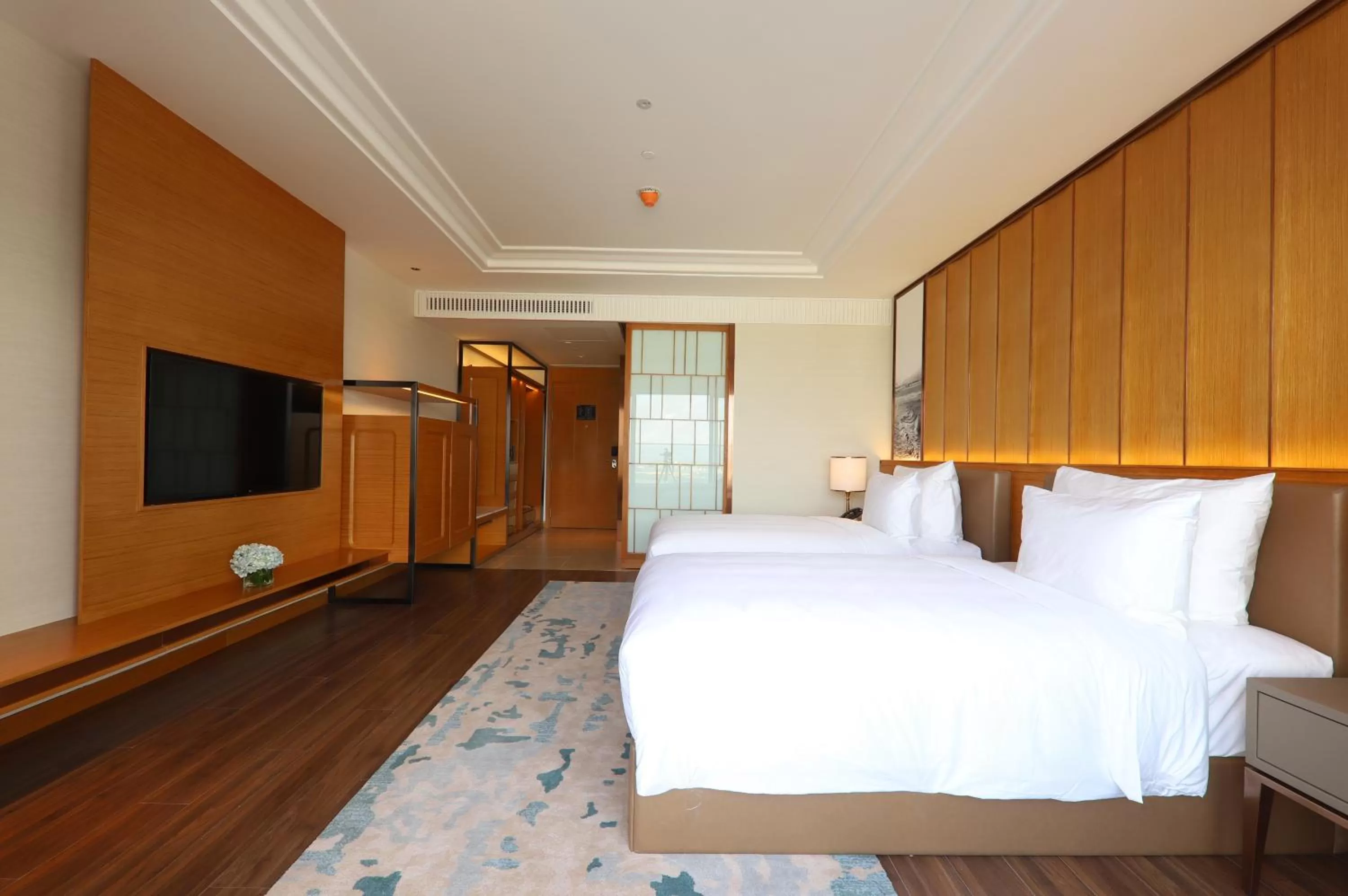 Bed in Grand Hyams Hotel - Quy Nhon Beach