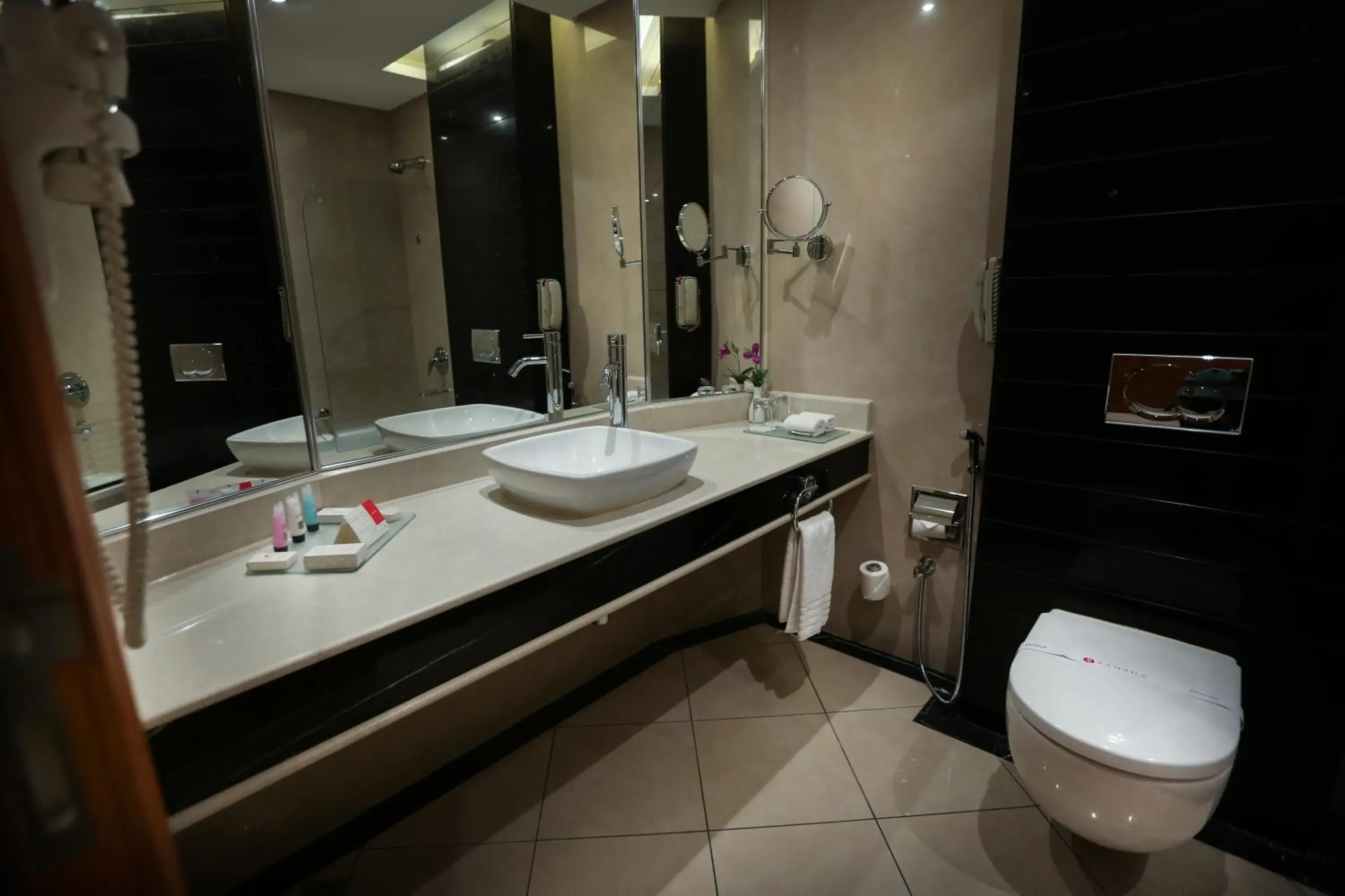 Toilet, Bathroom in Ramada by Wyndham Al Khobar