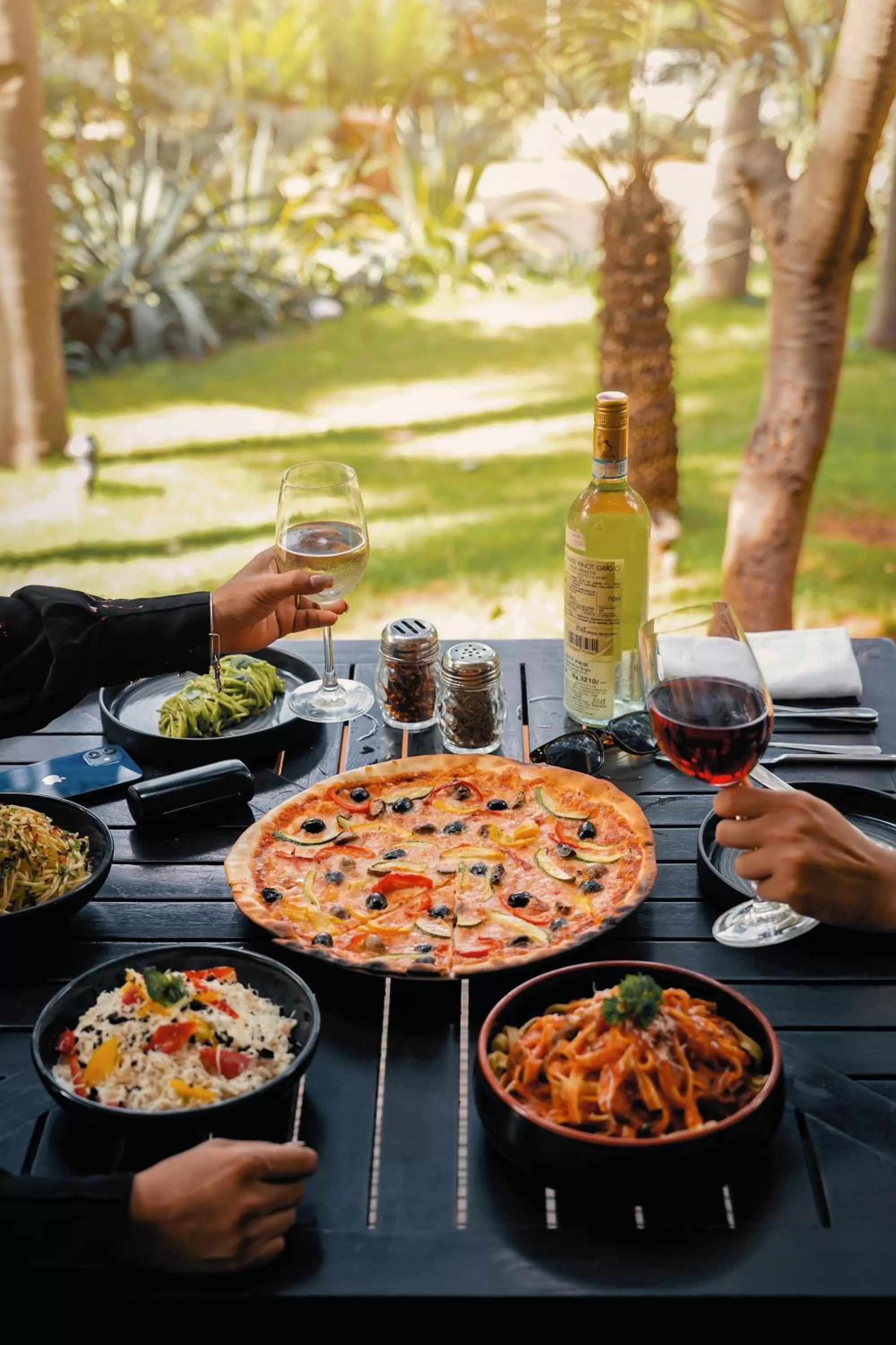 Food and drinks in Hyatt Hyderabad Gachibowli