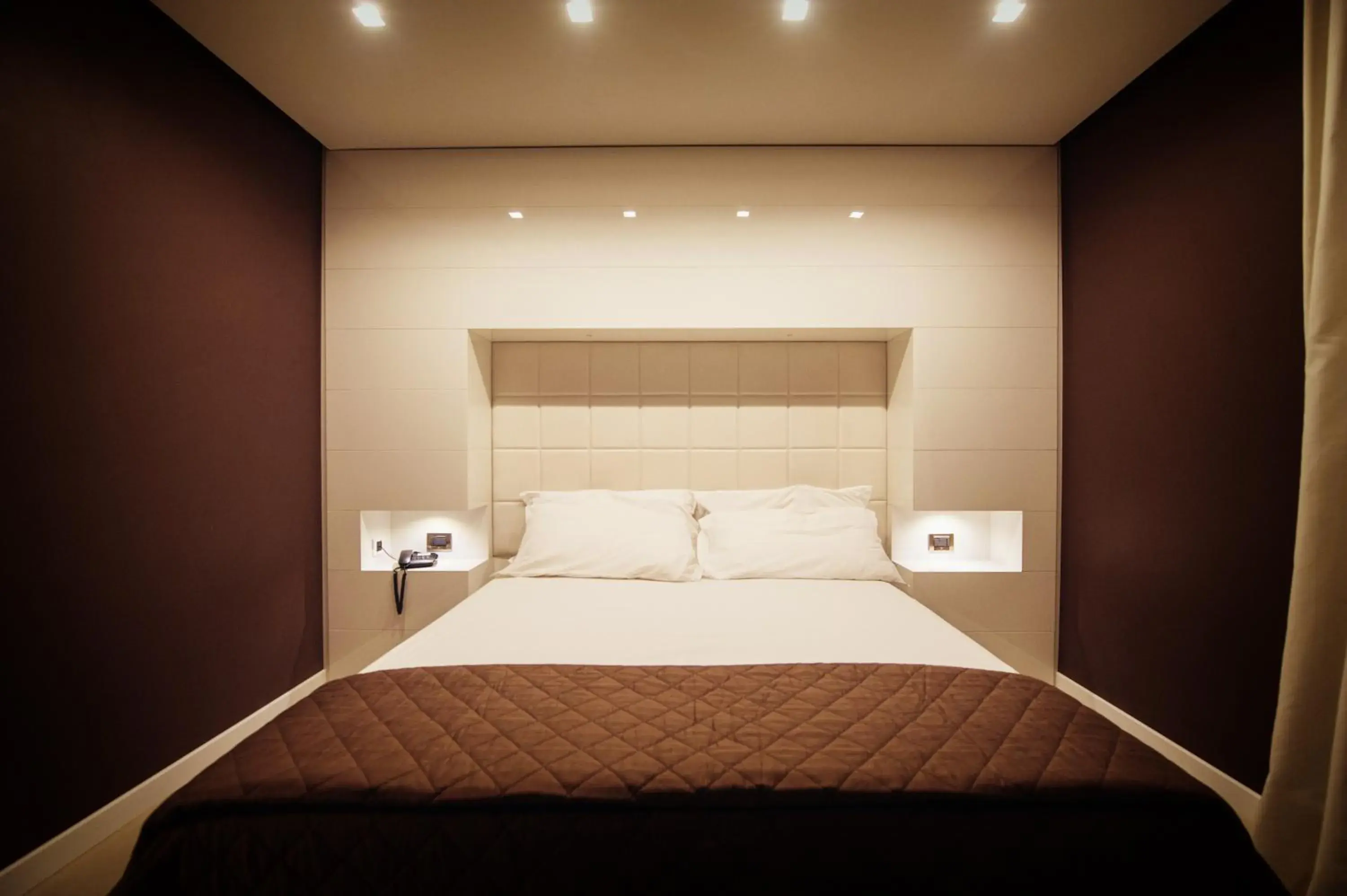 Bedroom, Bed in Gran Paradiso Hotel Spa