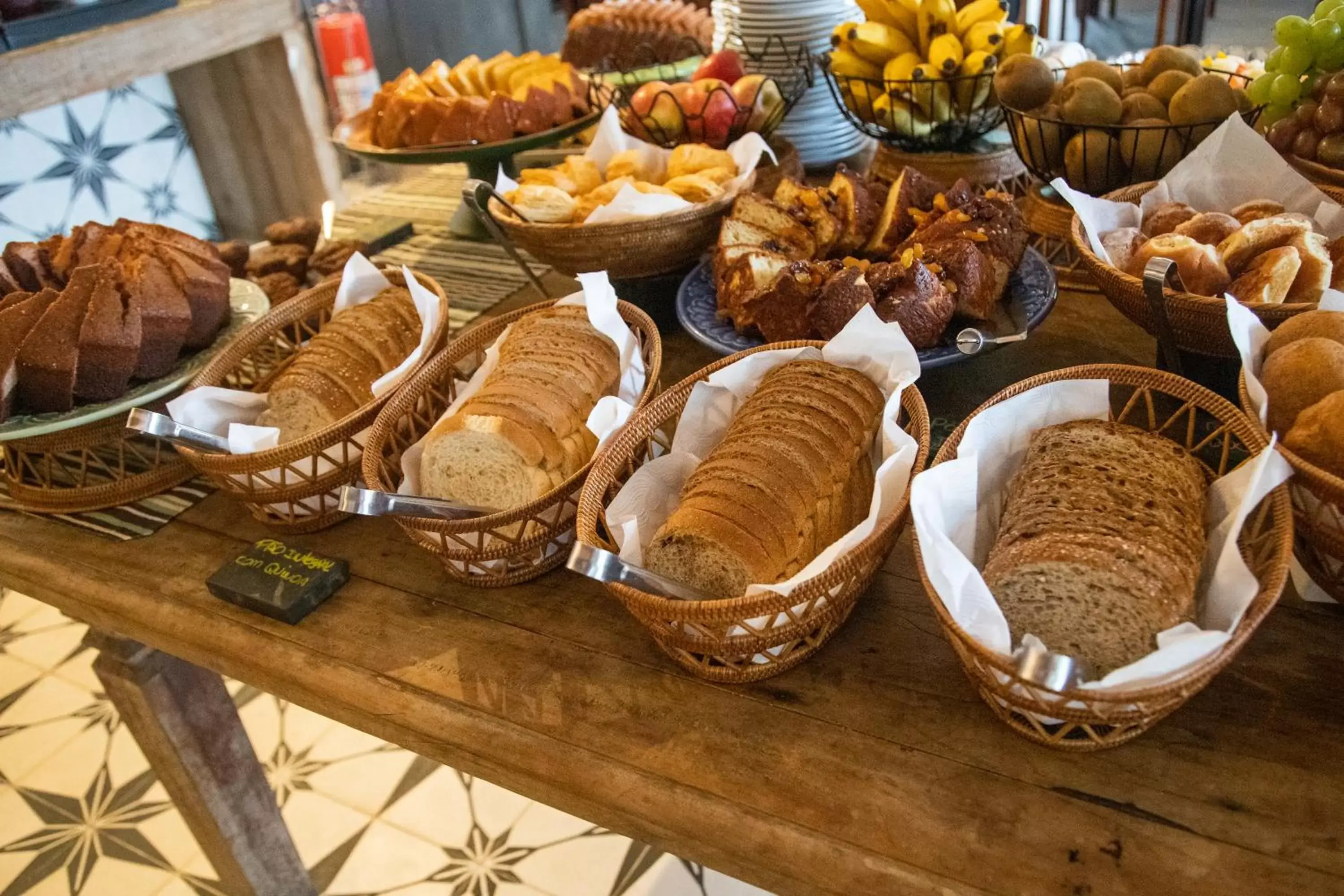 Breakfast in Wyndham Ilhabela Casa Di Sirena