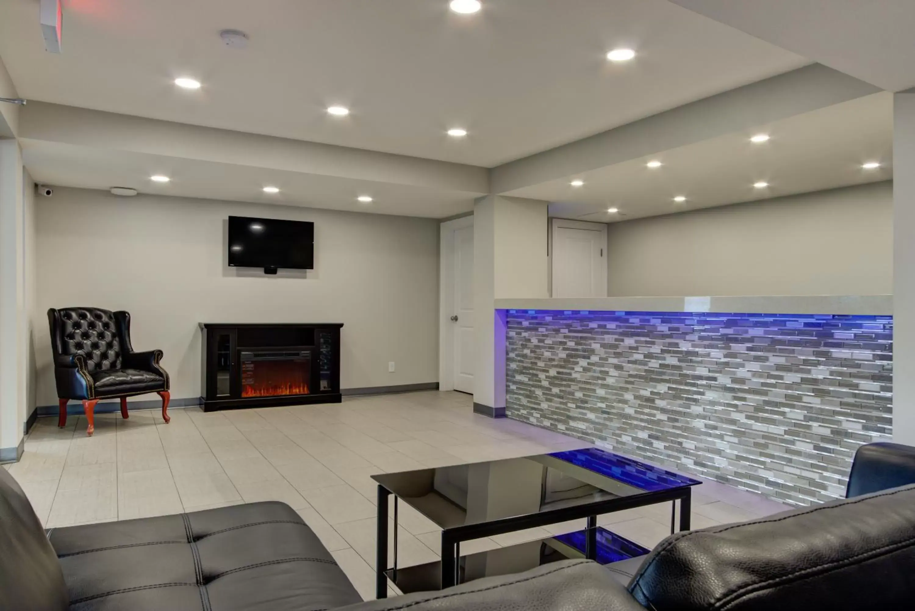 Lobby or reception in Knights Inn Kamloops Lobby or reception in Knights Inn Kamloops