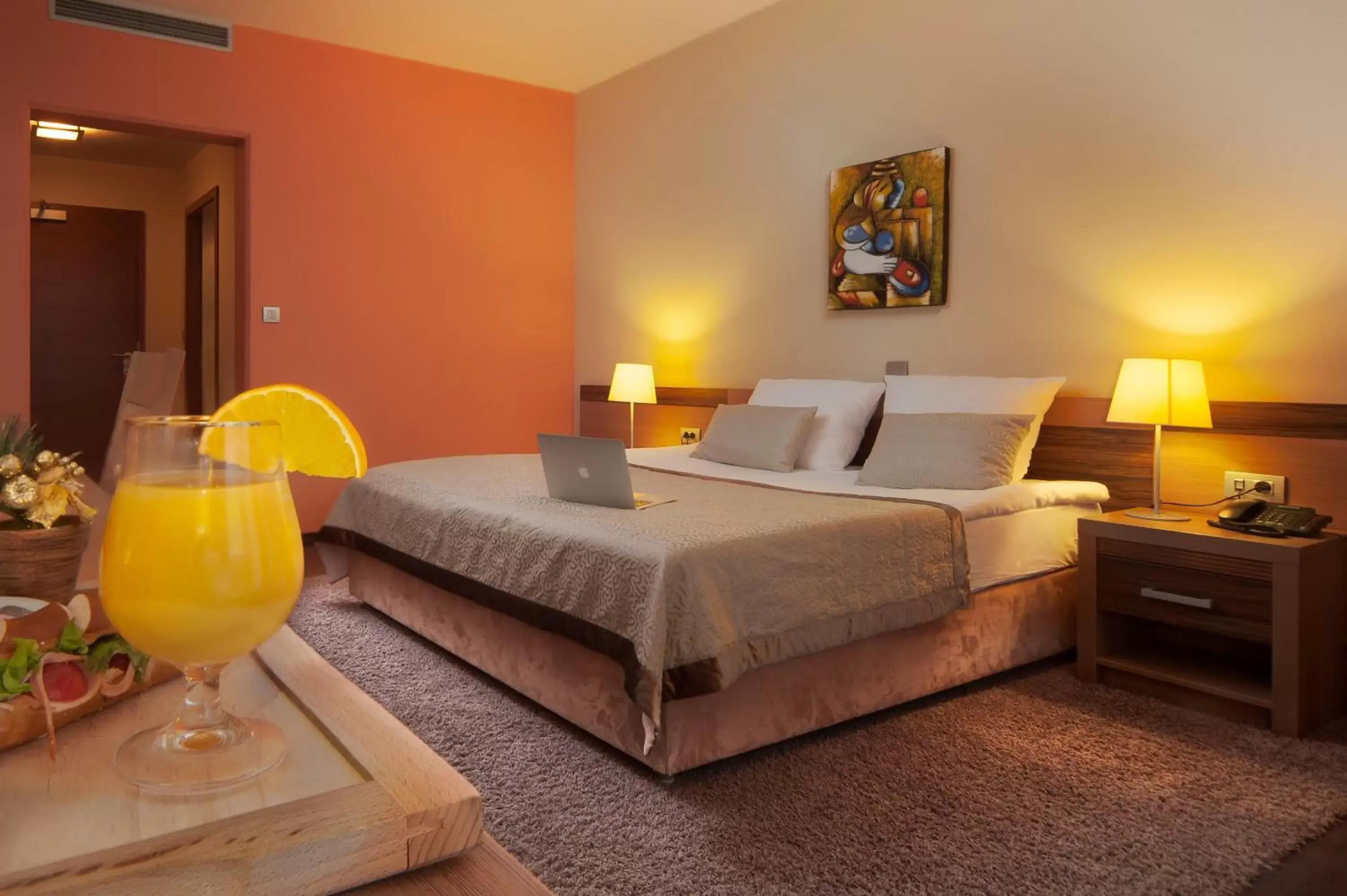 Double Room in Hotel Kras Double Room in Hotel Kras