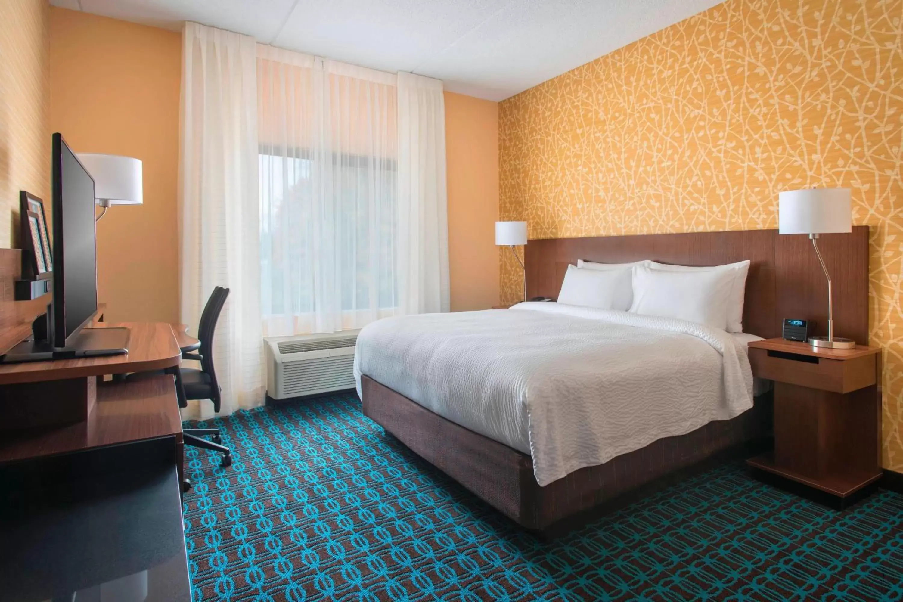 King Room - Hearing Accessible in Fairfield Inn & Suites by Marriott Syracuse Carrier Circle