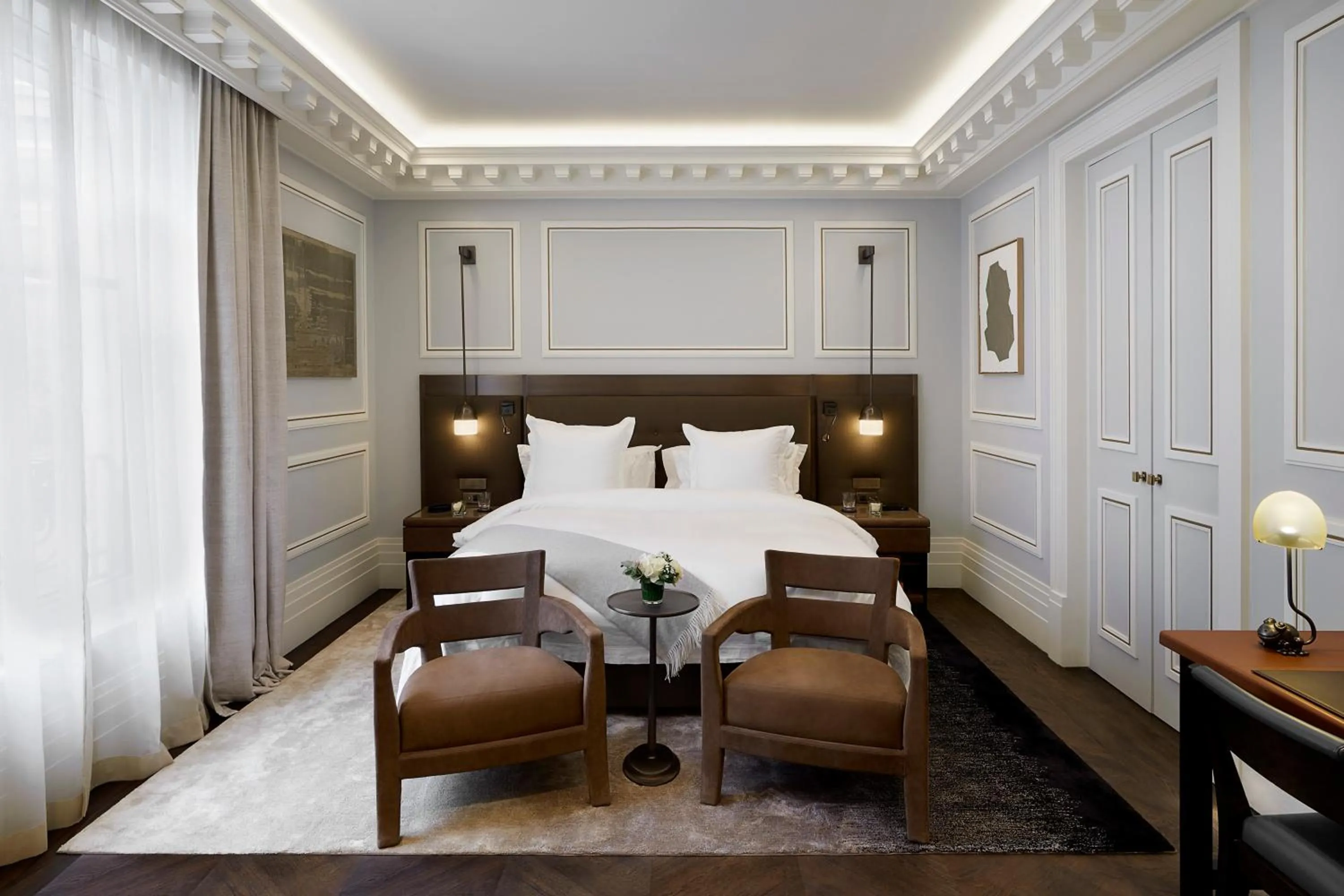 Photo of the whole room, Bed in Maison Villeroy