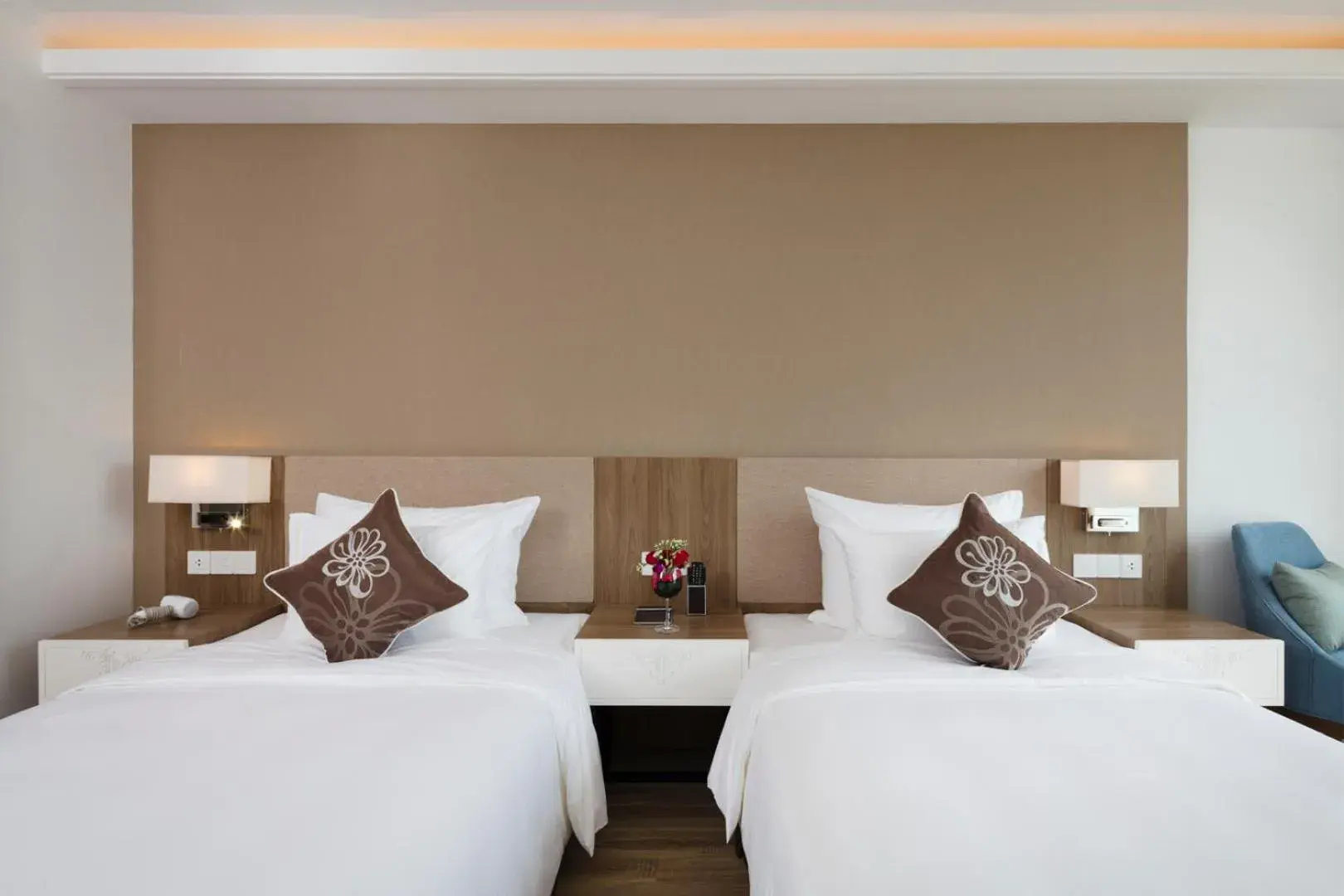 Photo of the whole room, Bed in Asteria Comodo Nha Trang Hotel