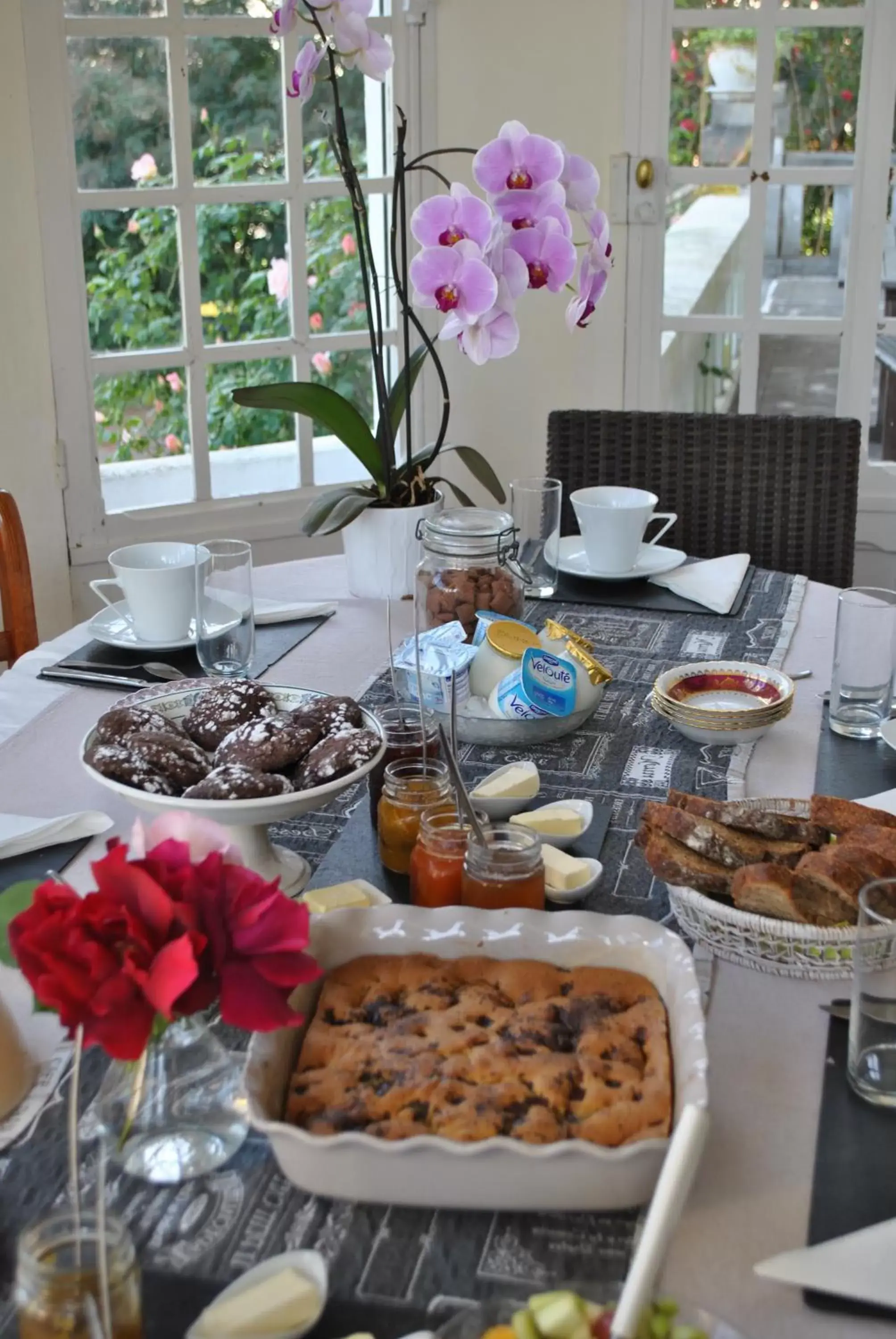 English/Irish breakfast in Villa Hortebise