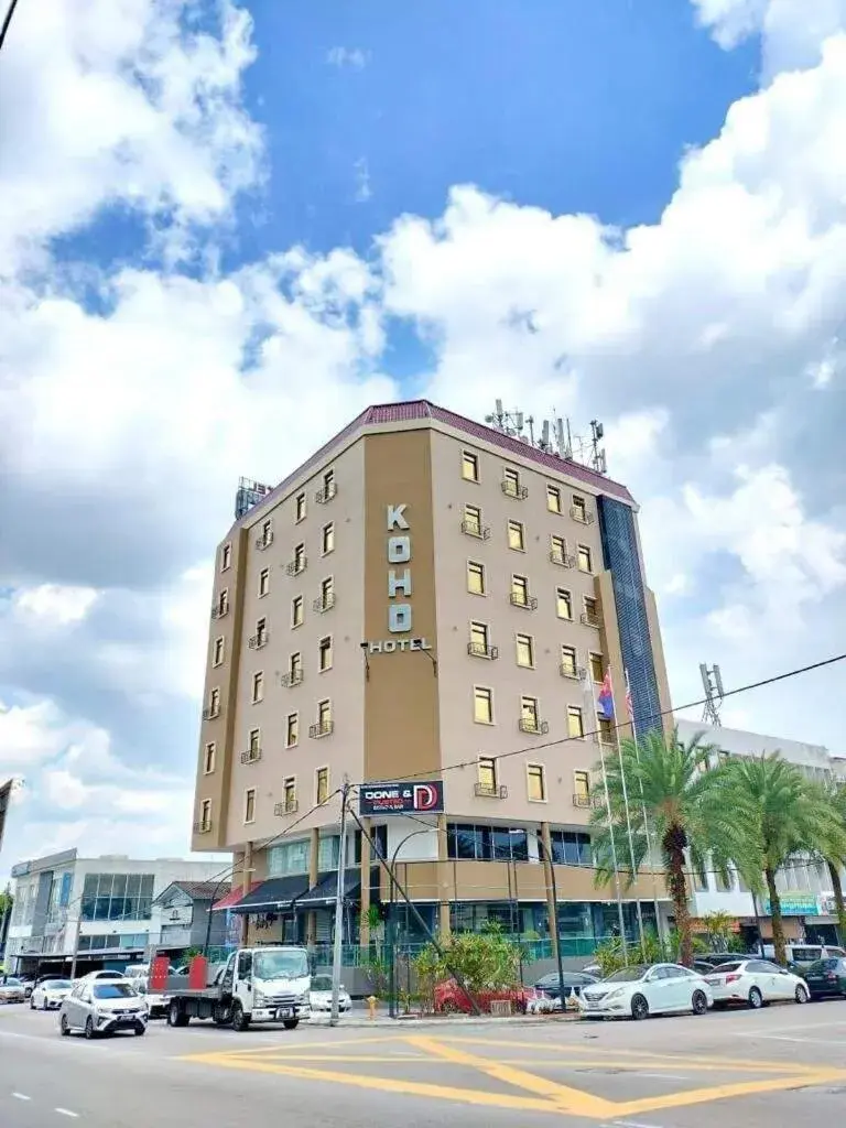 Property Building in Koho Hotel