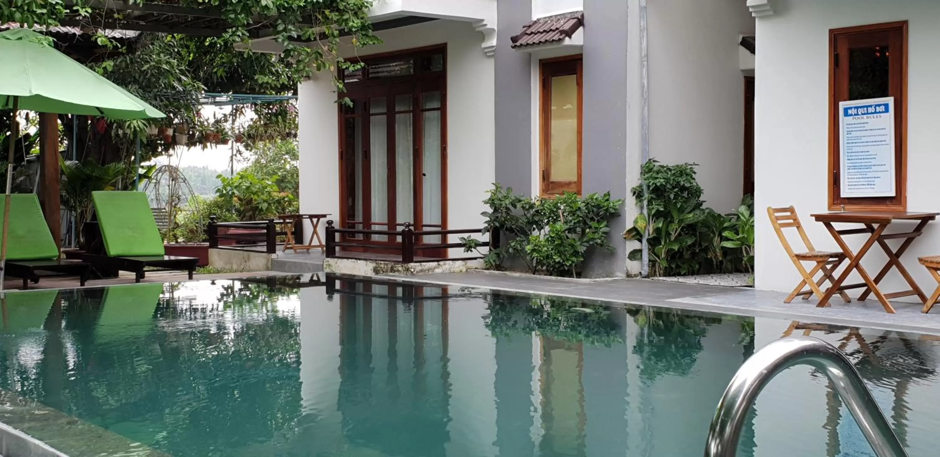 Swimming pool in Hoi an Osaka Riverside Villa & Spa