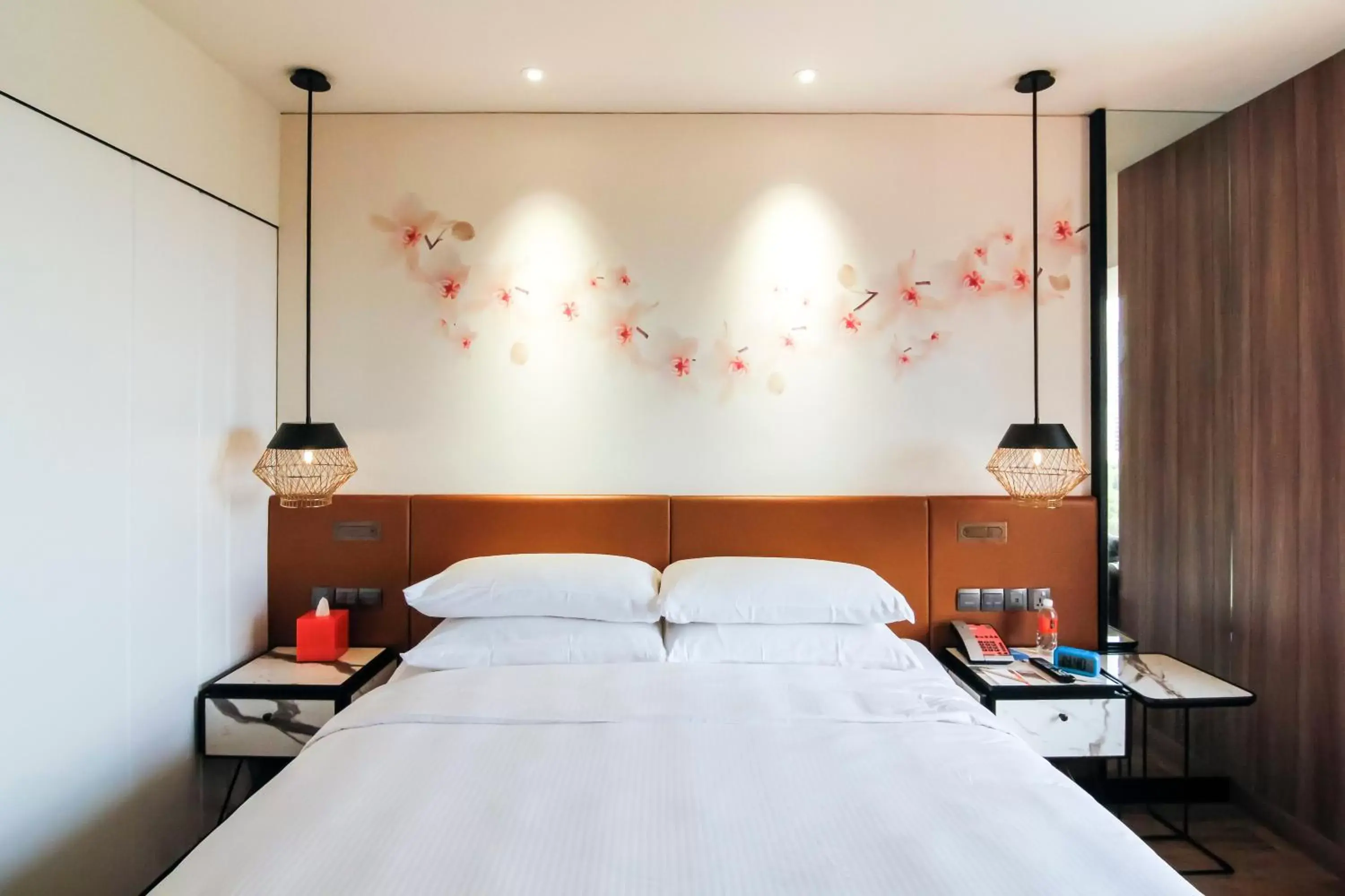 Bed in JEN Singapore Tanglin by Shangri-La