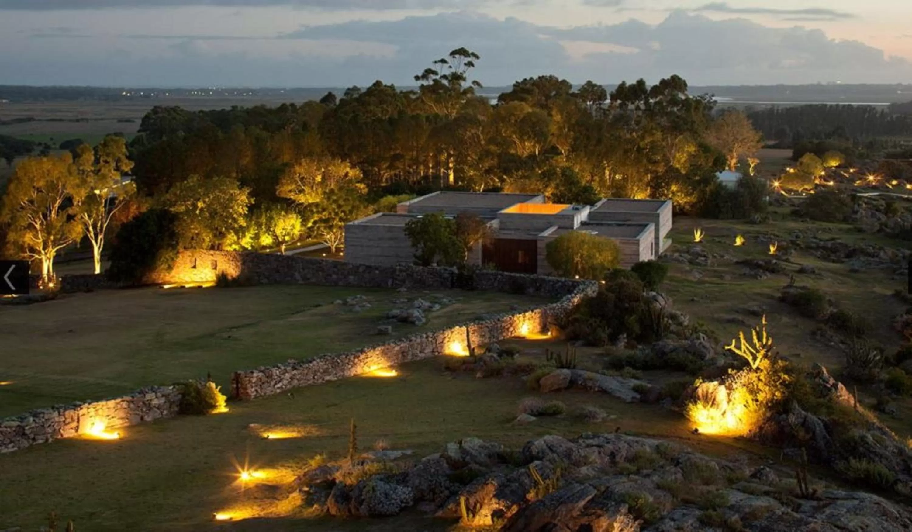 Bird's eye view in Hotel Fasano Punta del Este