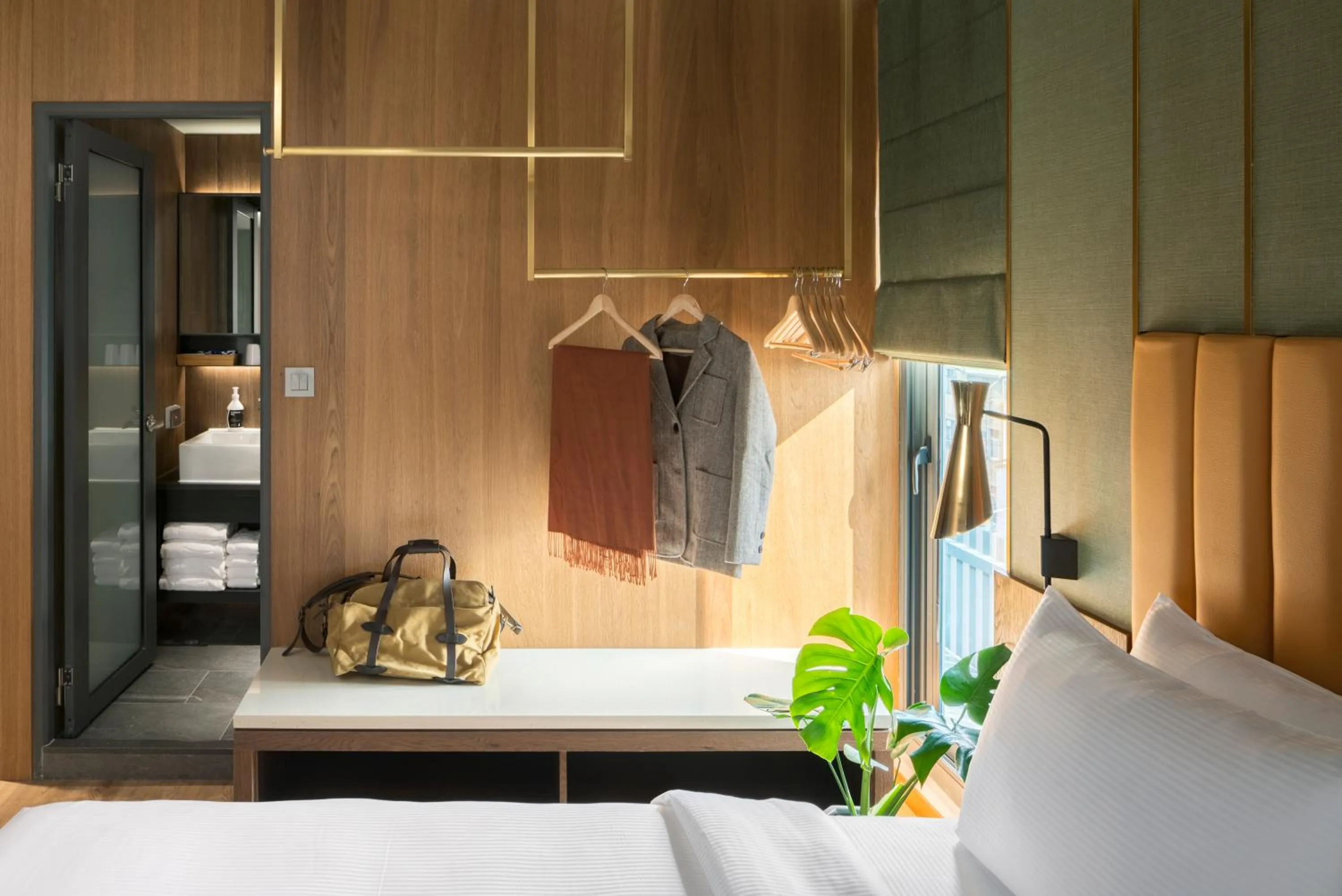 Bedroom, Bed in Kindness Day Hotel