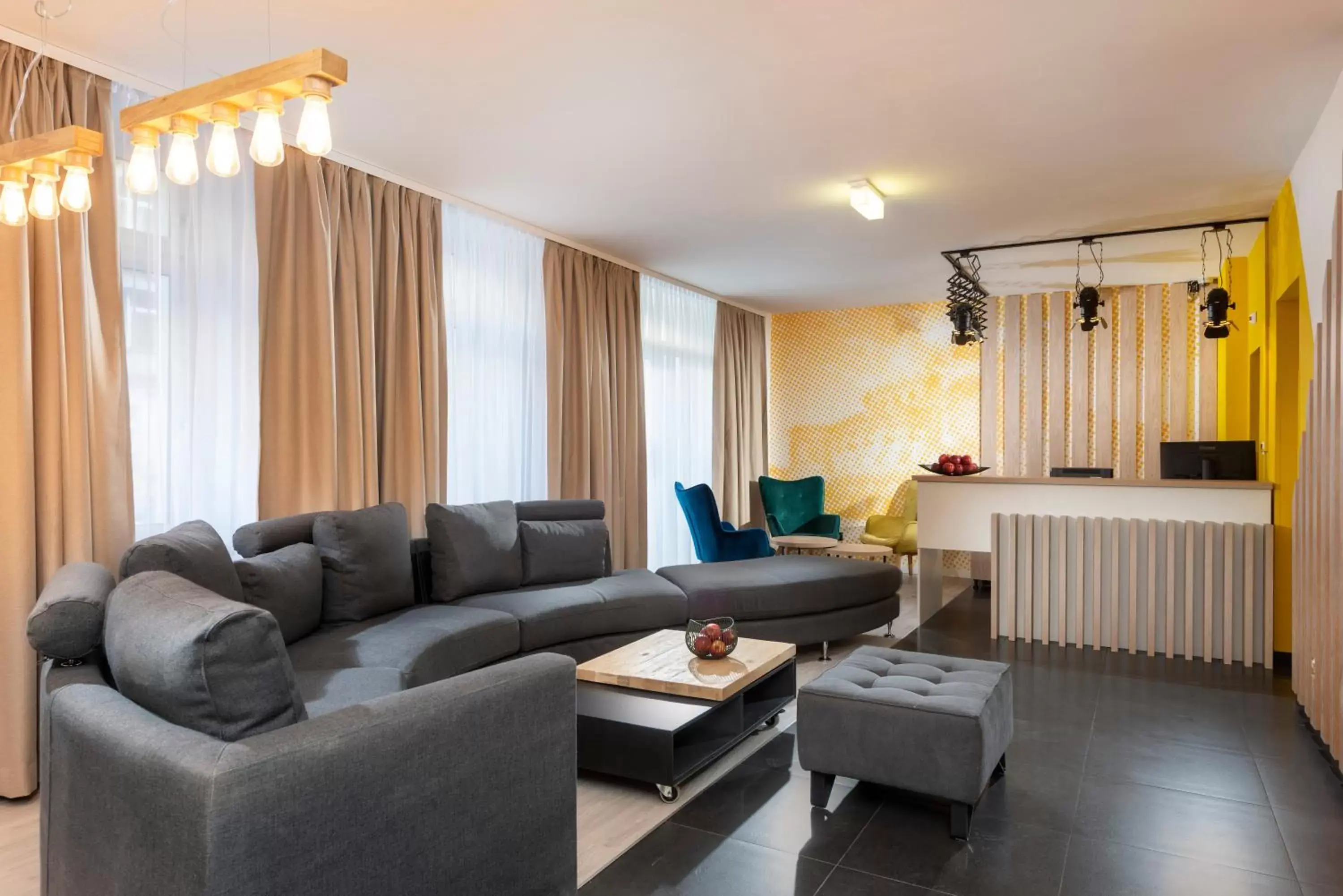 Lobby or reception in ibis Styles Dresden Neustadt Lobby or reception in ibis Styles Dresden Neustadt