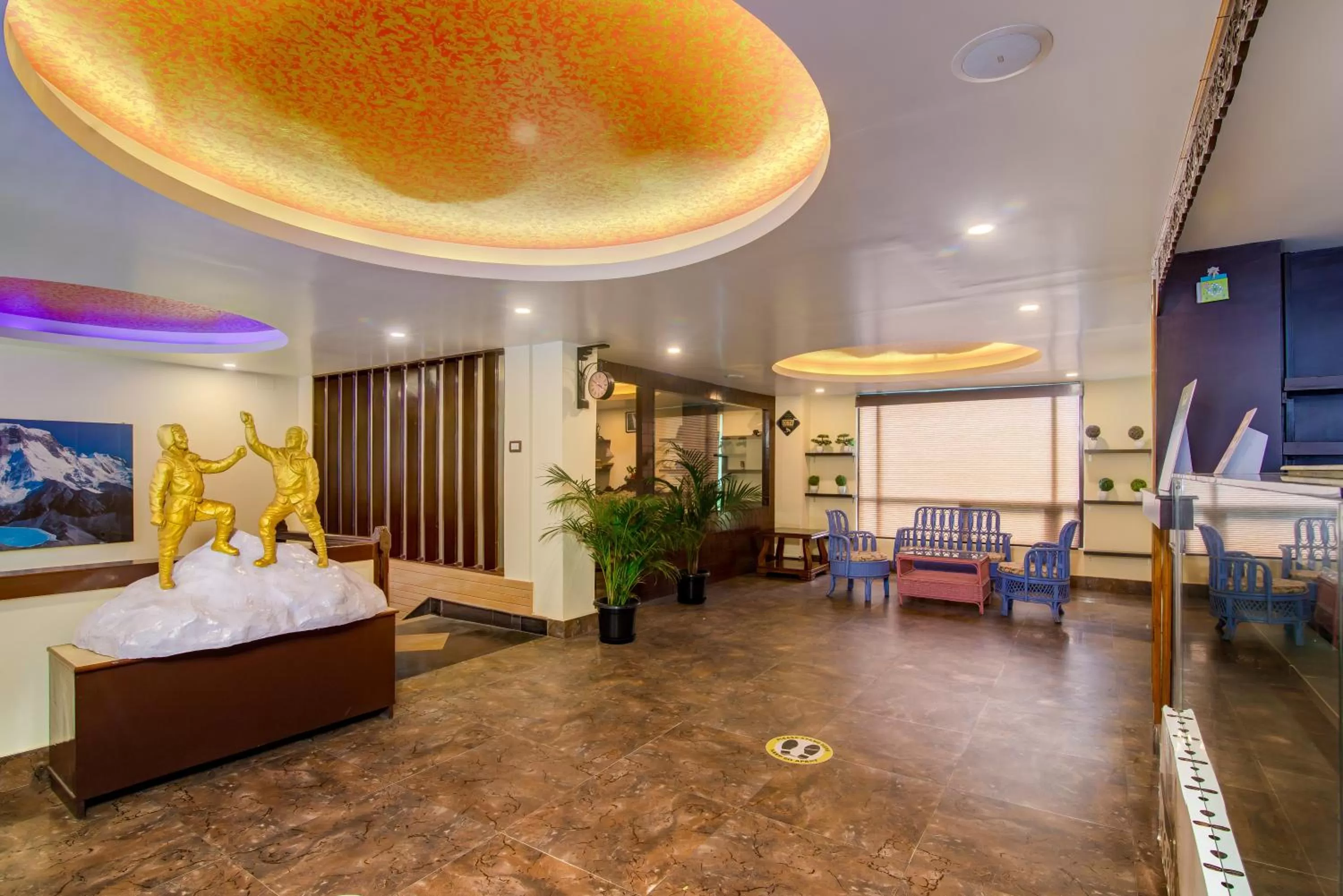 Library in Muscatel Grand Silkroute - 300 Mts from MG Marg