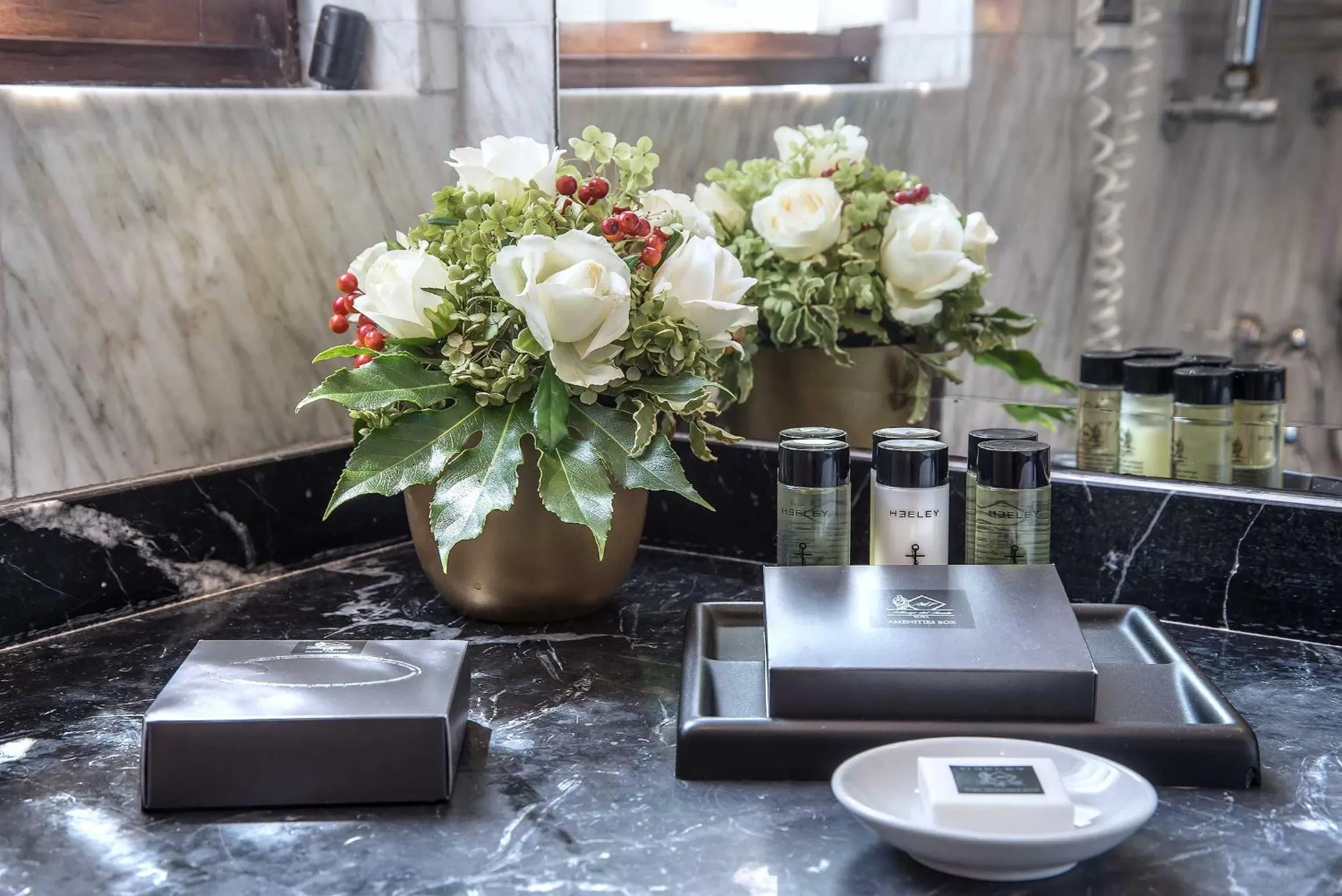 Bathroom in Albergo del Senato