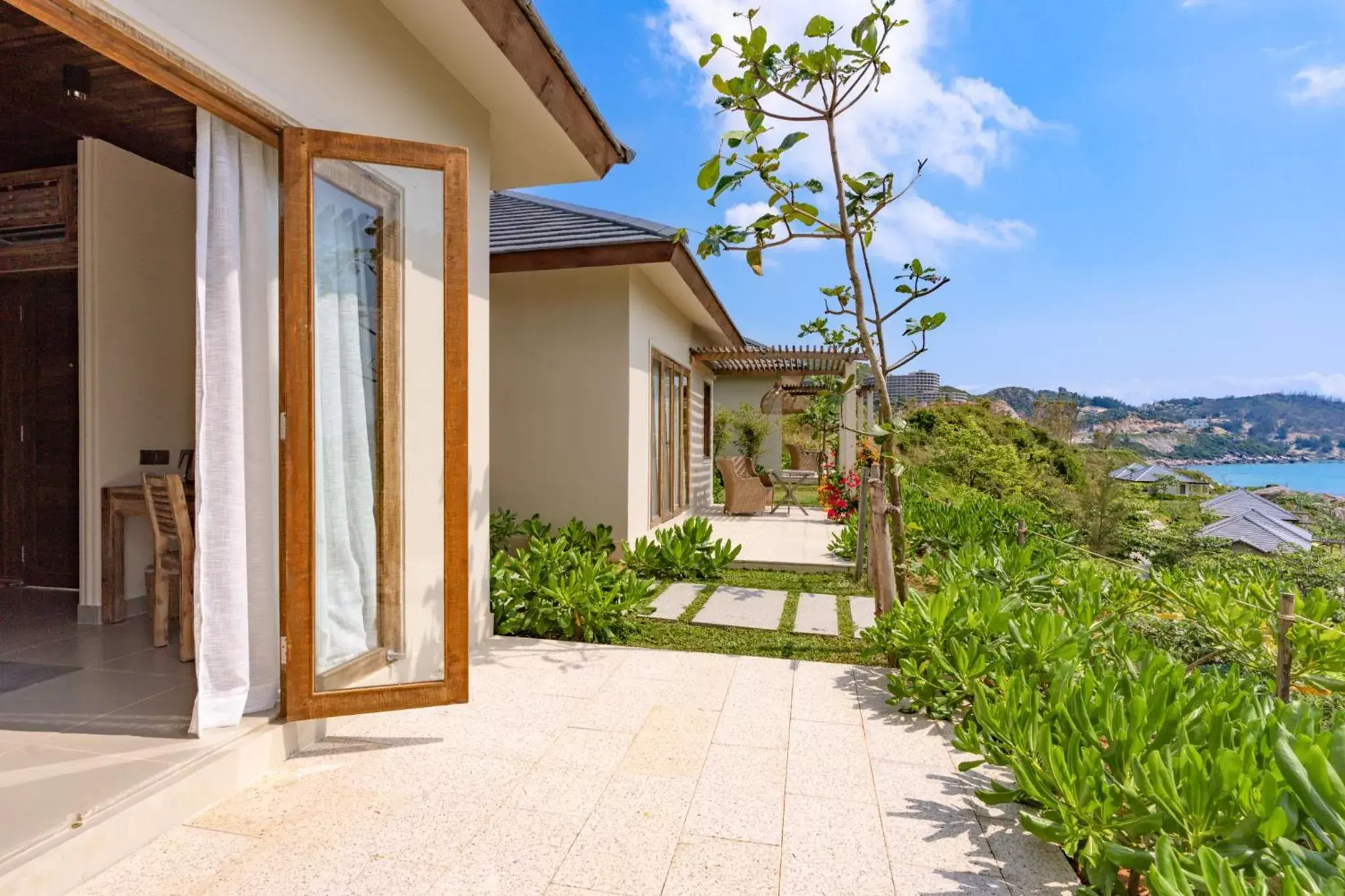 Sea view, Property Building in Crown Retreat Quy Nhon Resort