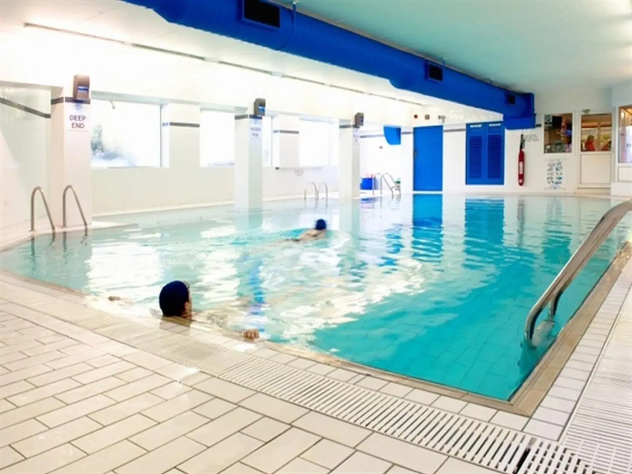 Fitness centre/facilities, Swimming Pool in Central Hotel Donegal