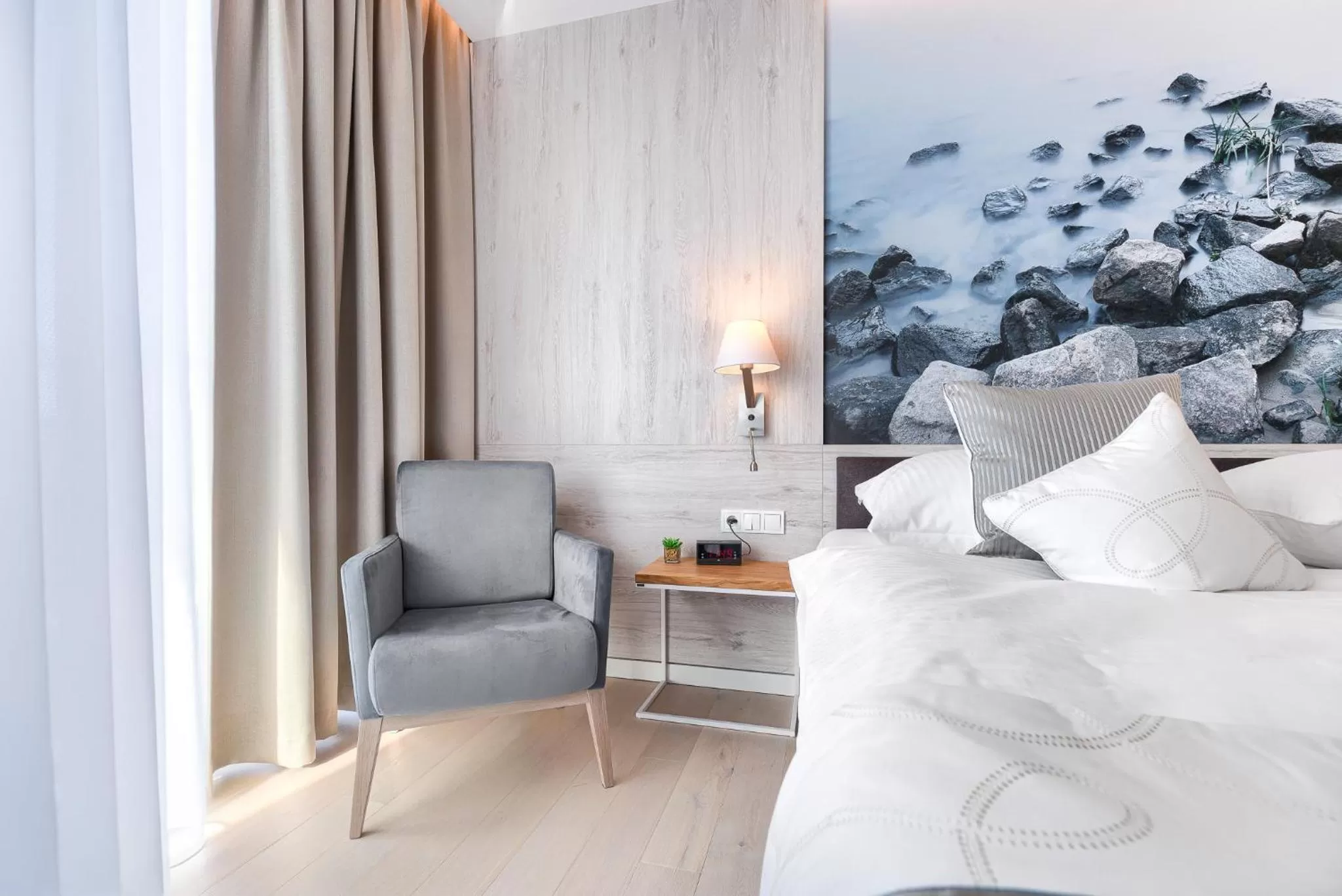 Bed in Dune Resort Mielno - C