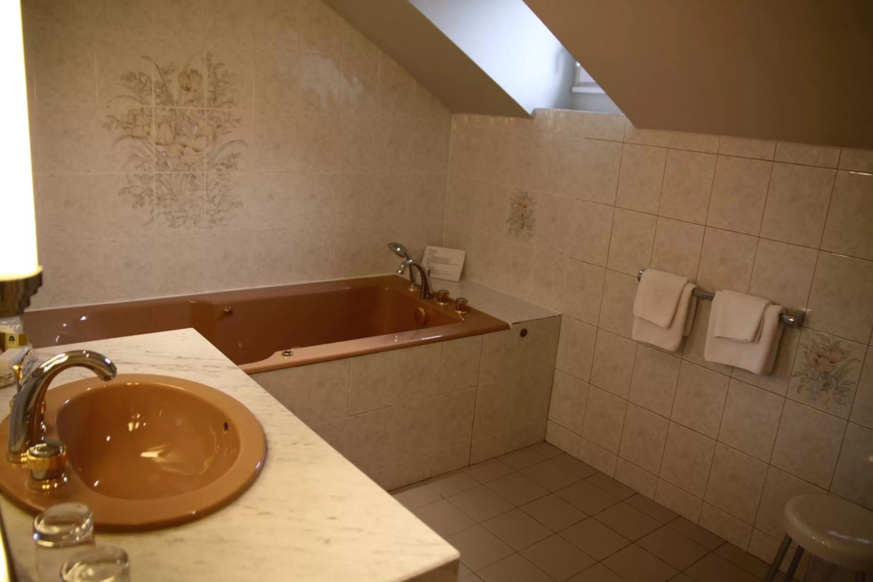 Bathroom in Château Des Bondons EI
