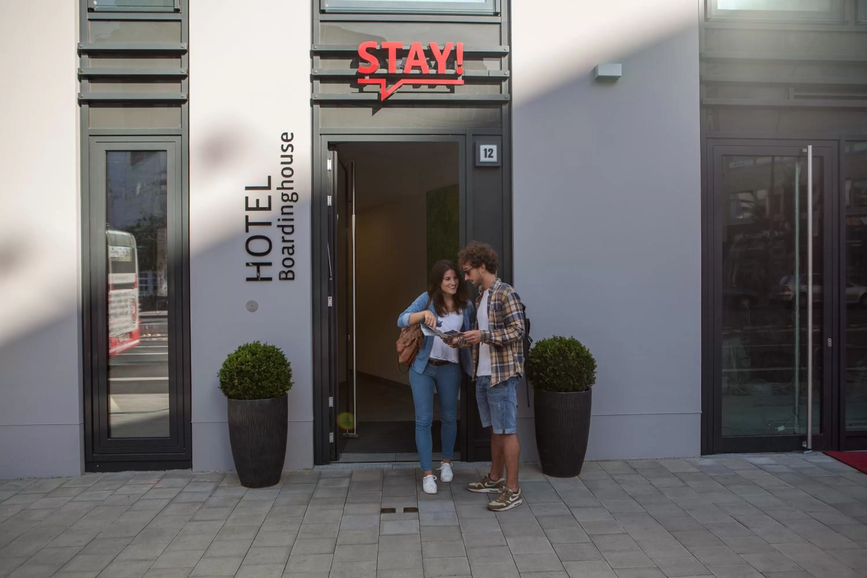 Facade/entrance in Stay! Hotel Boardinghouse
